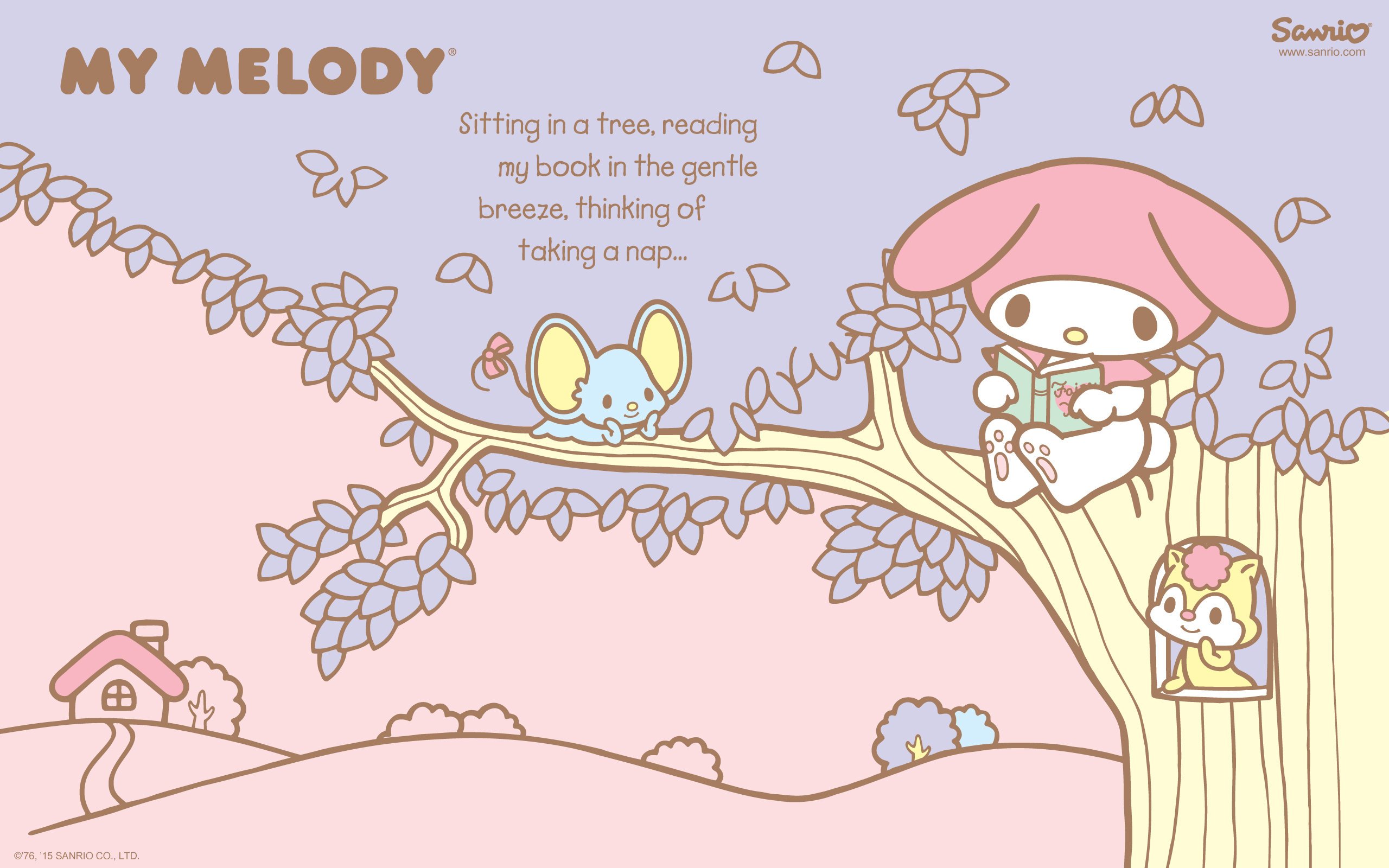 My Melody Summer Wallpapers - Wallpaper Cave