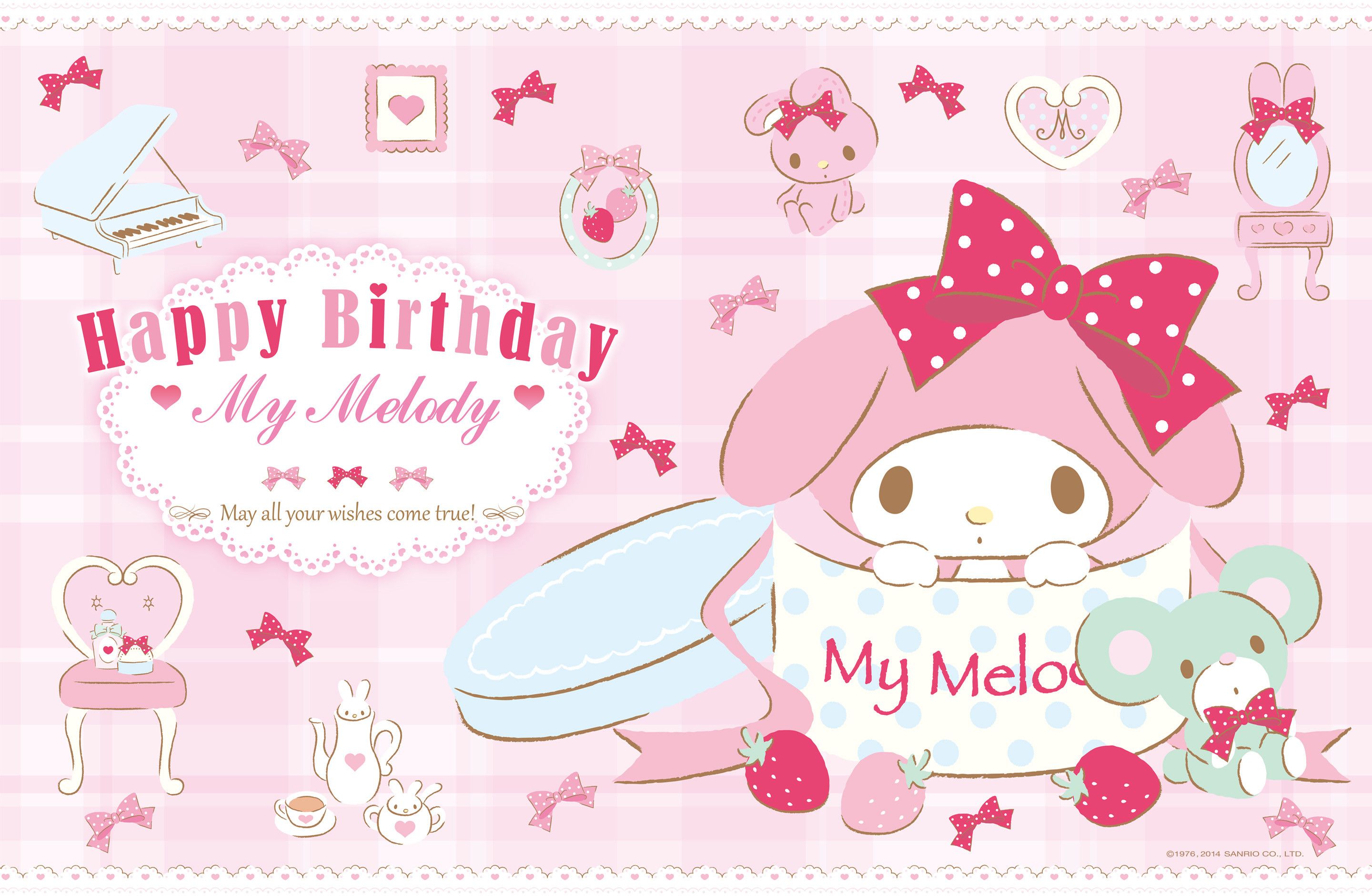 My Melody HD Wallpaper Free Download
