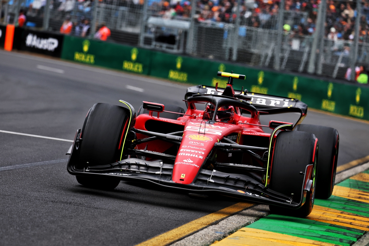 Sainz: Feeling in Ferrari F1 car better than 2022 despite lack of pace