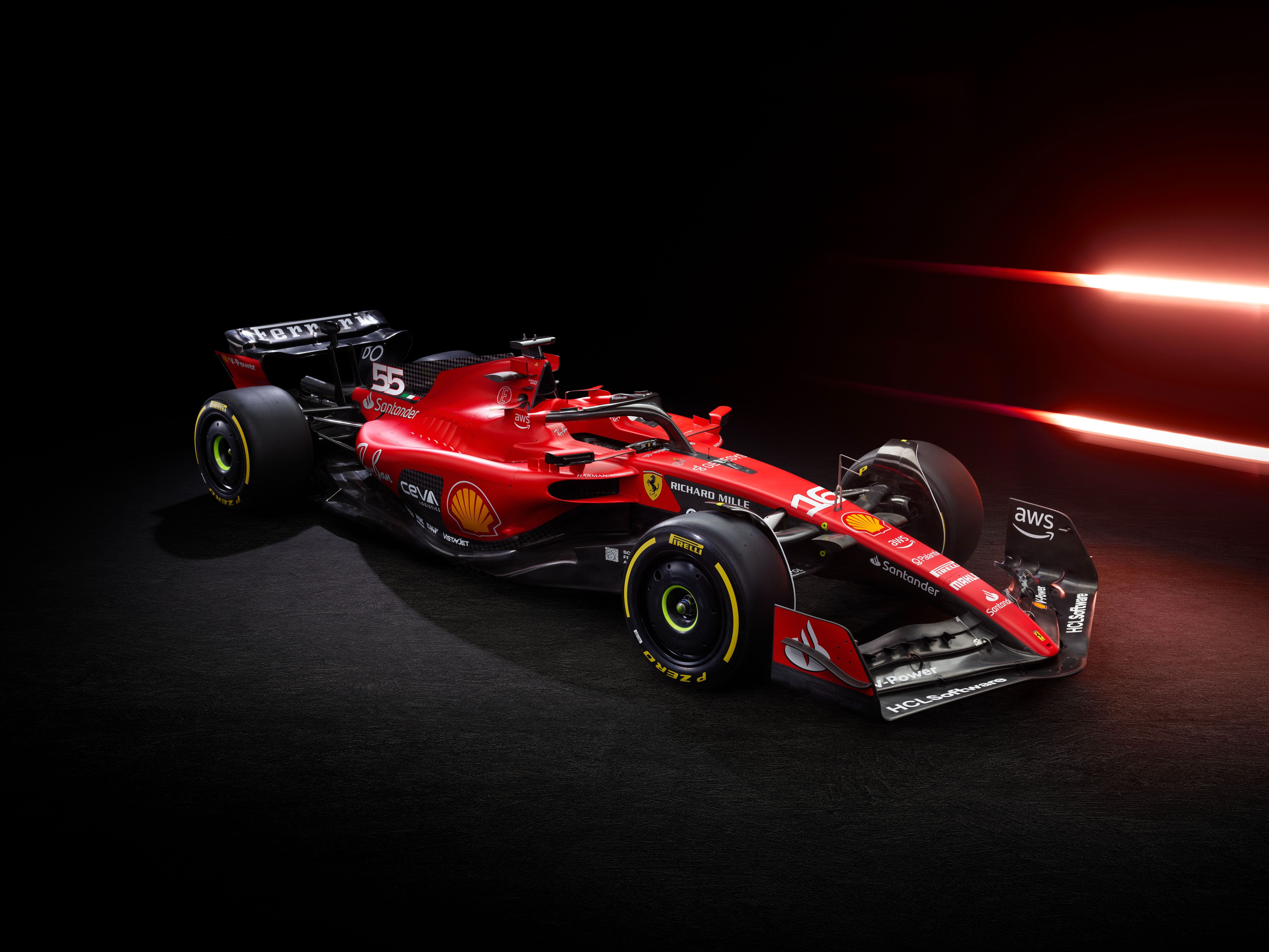 First Look At Ferrari SF 23 F1 Championship Hopeful From Maranello