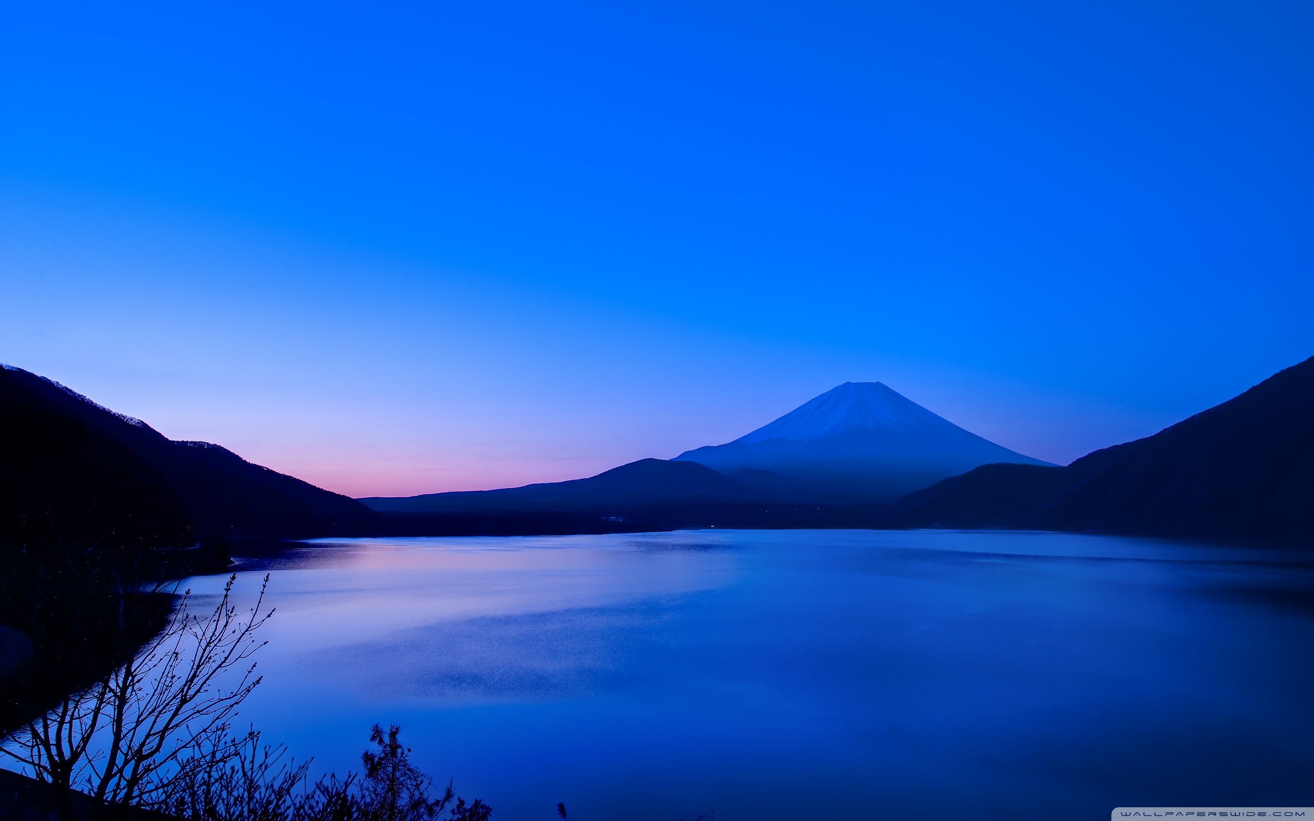Japan Blue Wallpaper