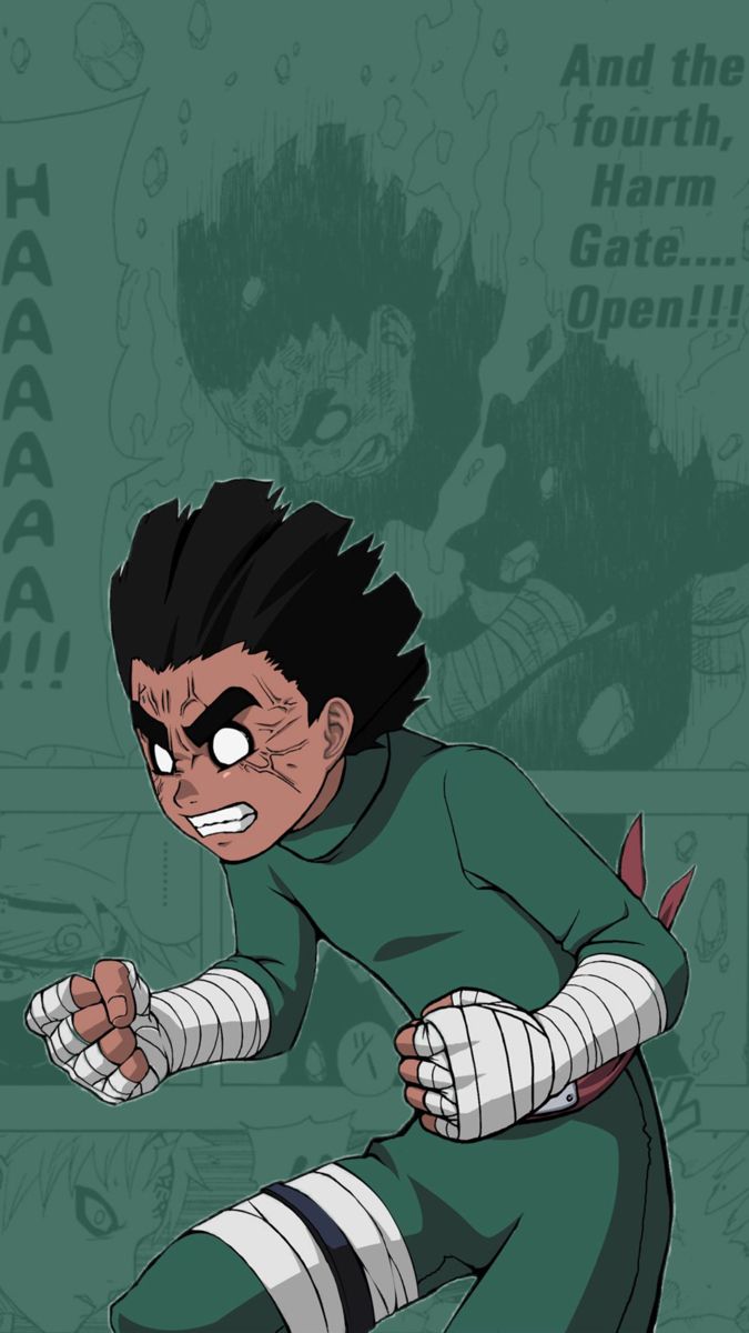 Rock Lee. Rock lee naruto, Lee naruto, Cartoon posters