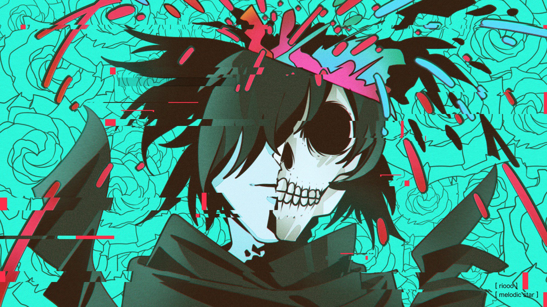Free download Wallpaper of Dororo Anime Hyakkimaru Skull Art background HD [1920x1080] for your Desktop, Mobile & Tablet. Explore Dororo Wallpaper. Dororo Manga Wallpaper, Dororo And Hyakkimaru Wallpaper