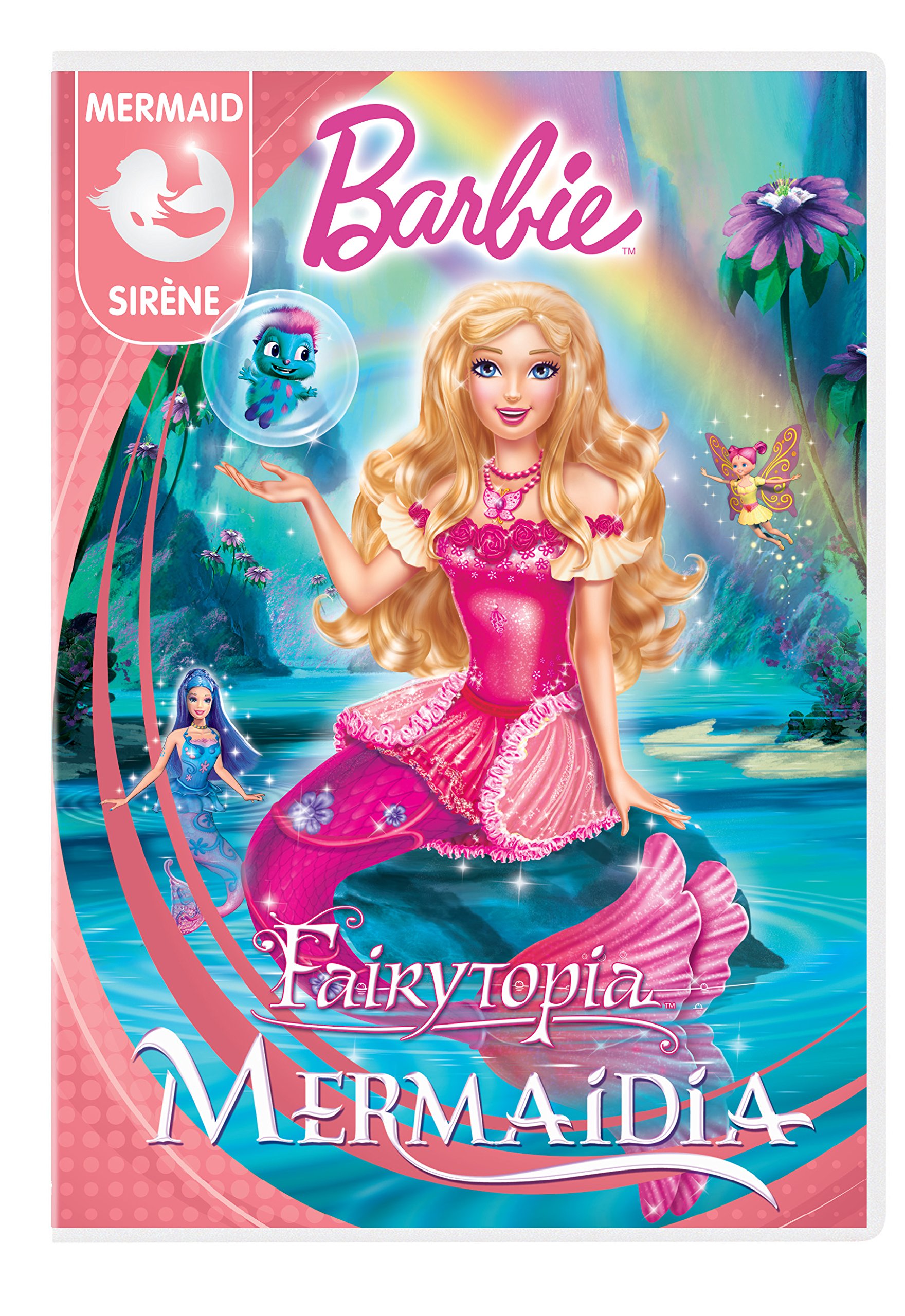 Barbie Mermaidia, Movies & TV