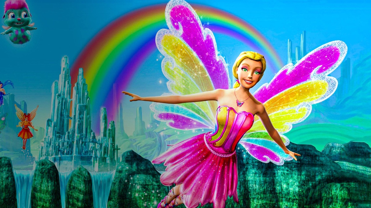Barbie Fairytopia: Magic of the Rainbow. Apple TV (GW)