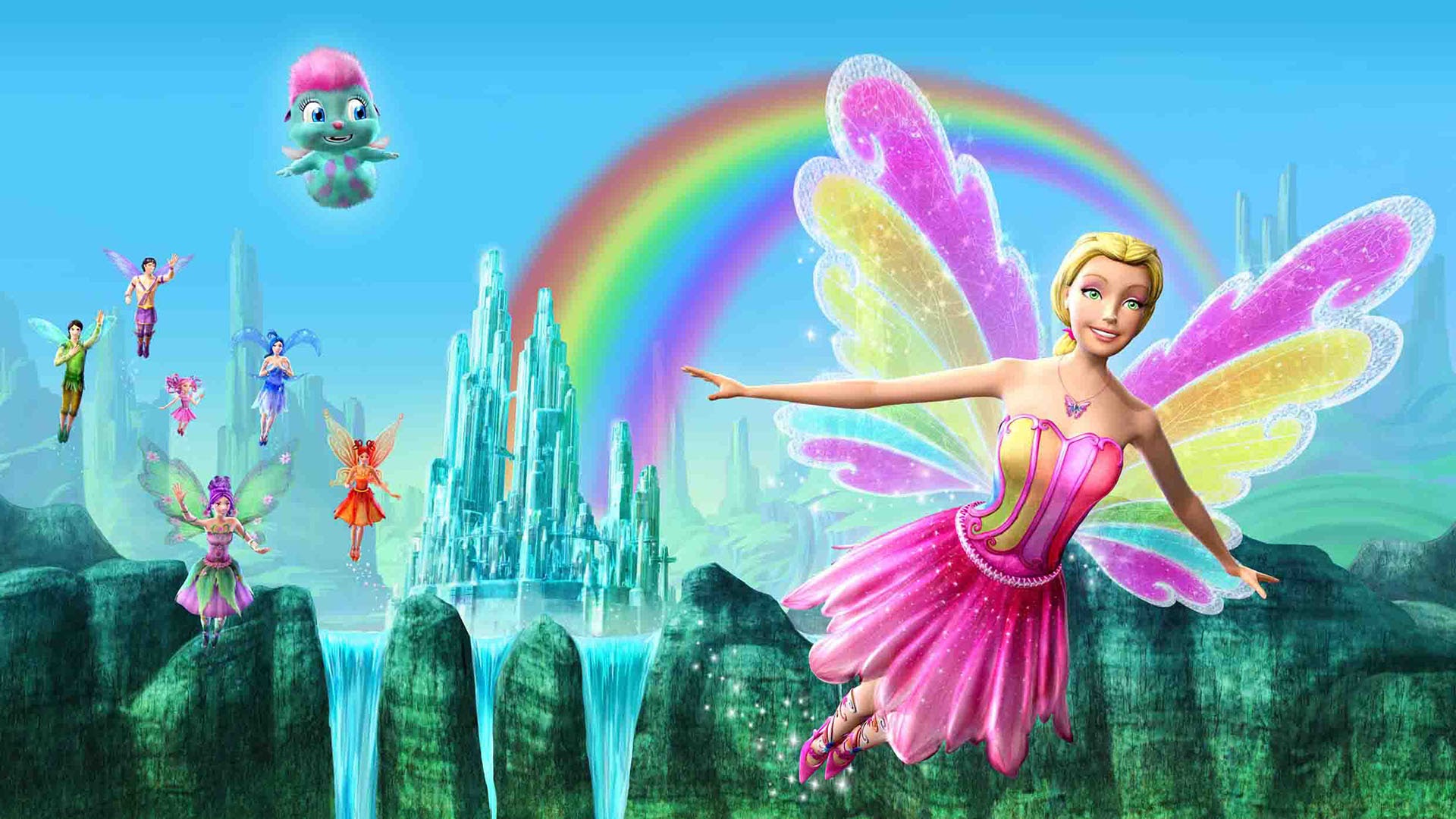 Barbie fairytopia sale arco iris