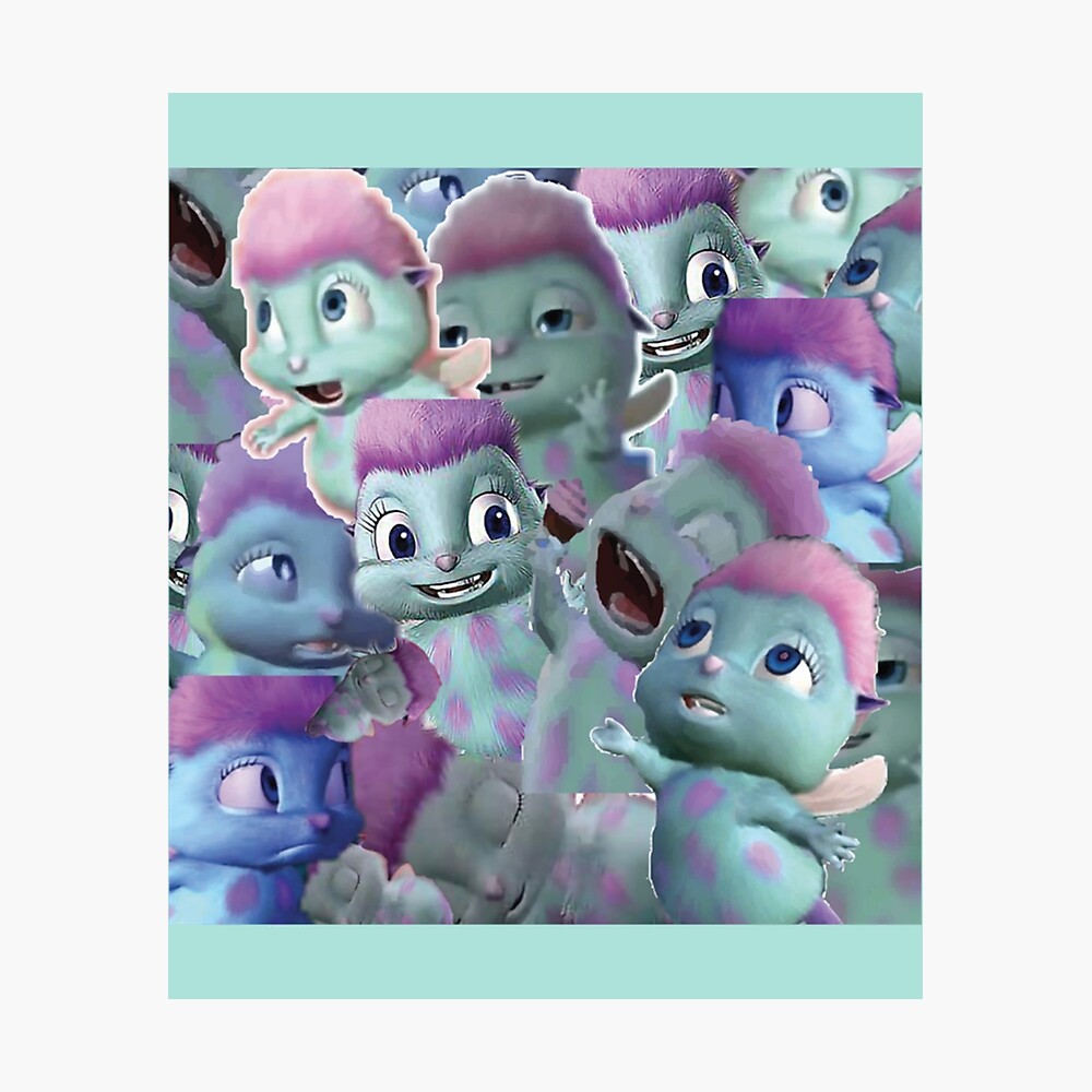 Bibble Collage Poster By LENON BRTHERS