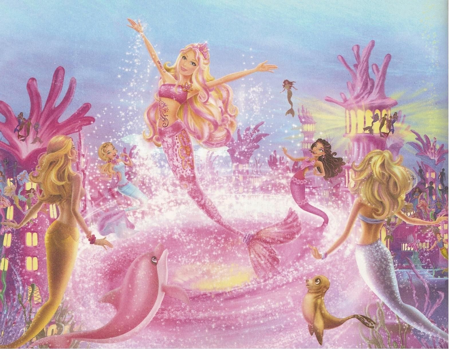 Barbie Mermaid Wallpaper