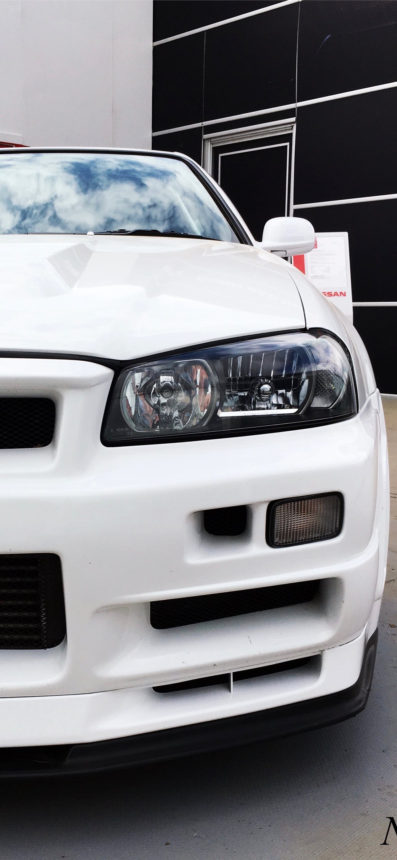 nissan skyline gt r r34 iPhone Wallpaper Free Download