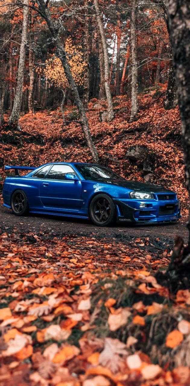 Skyline GTR R34 wallpaper by Nathandrive - Download on ZEDGE™ | e285