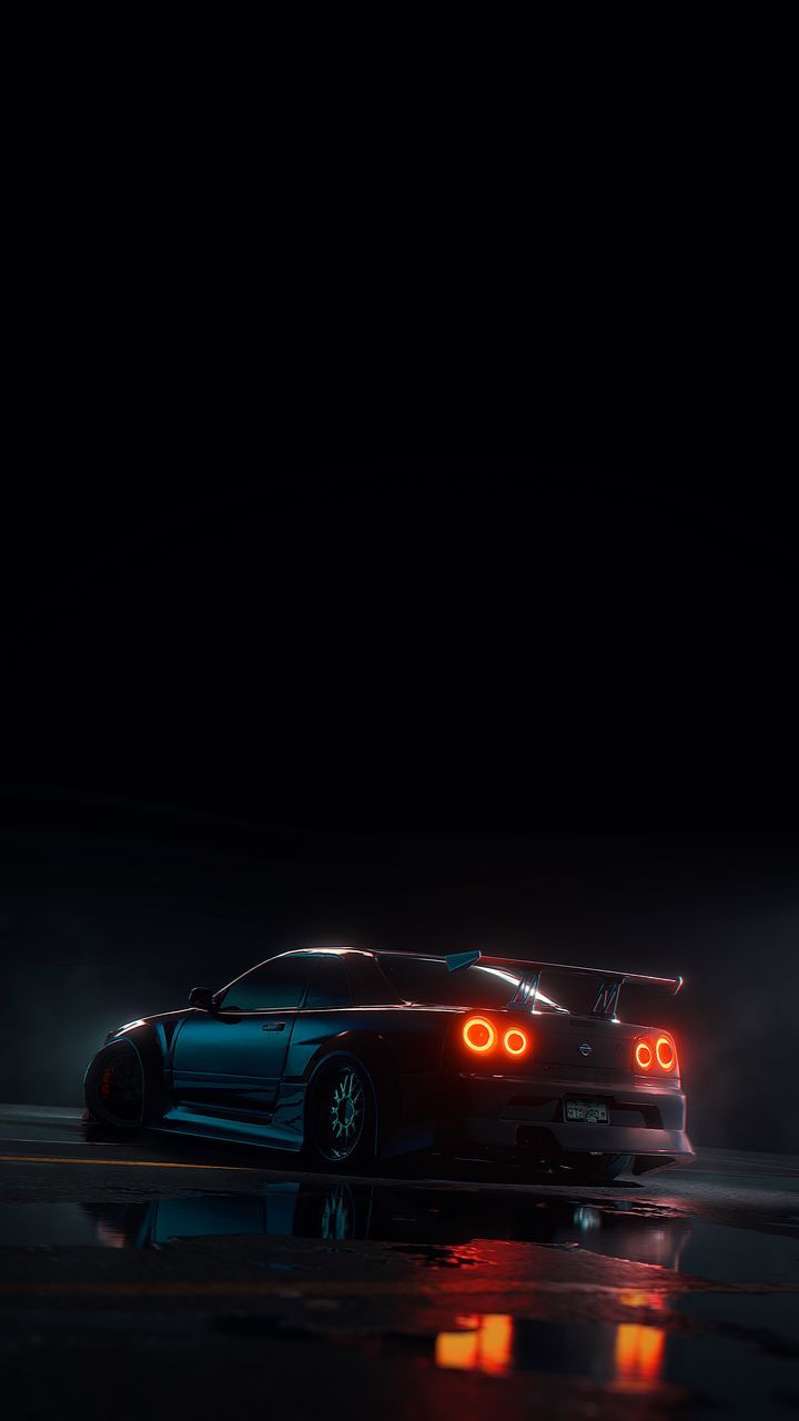 NISSAN GTR R34 WALLPAPERS! GODZILLA