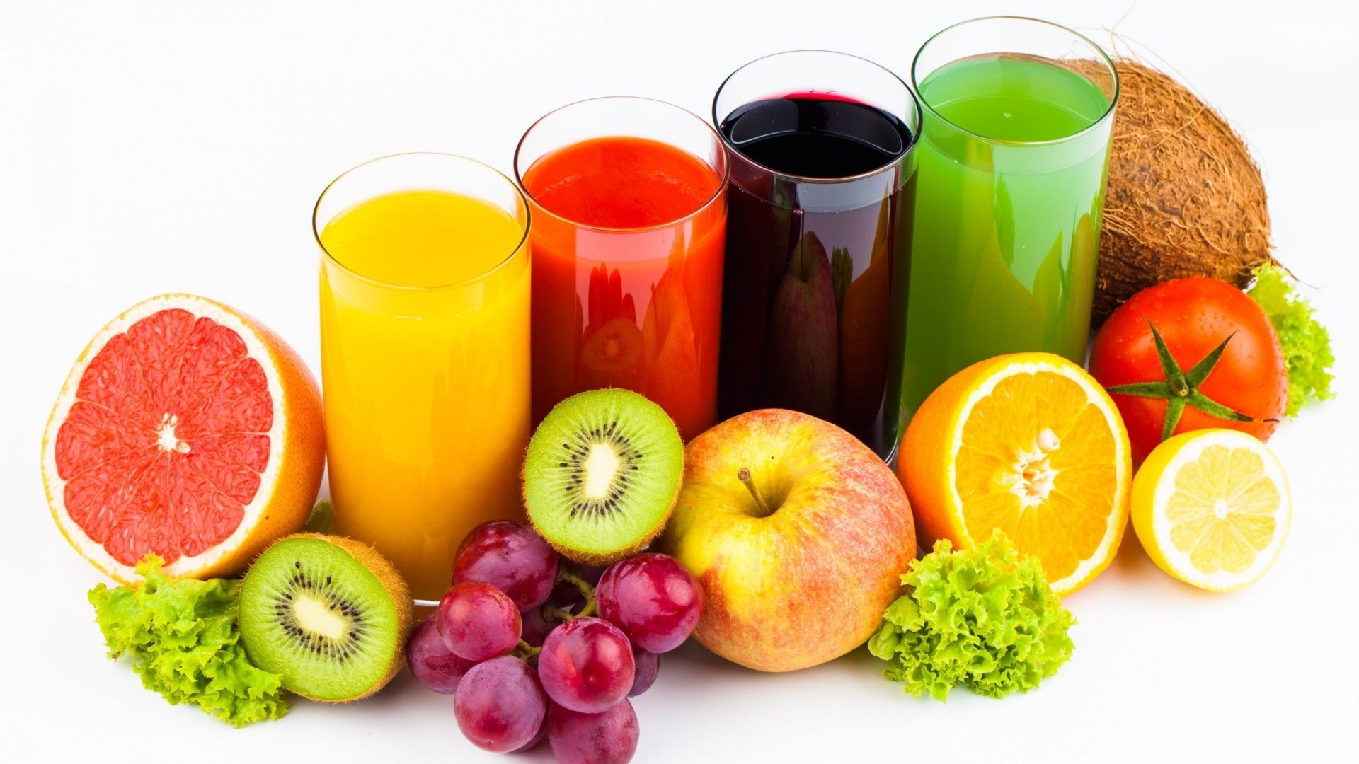 HD Fruit Juices Gallery HD Wallpaper