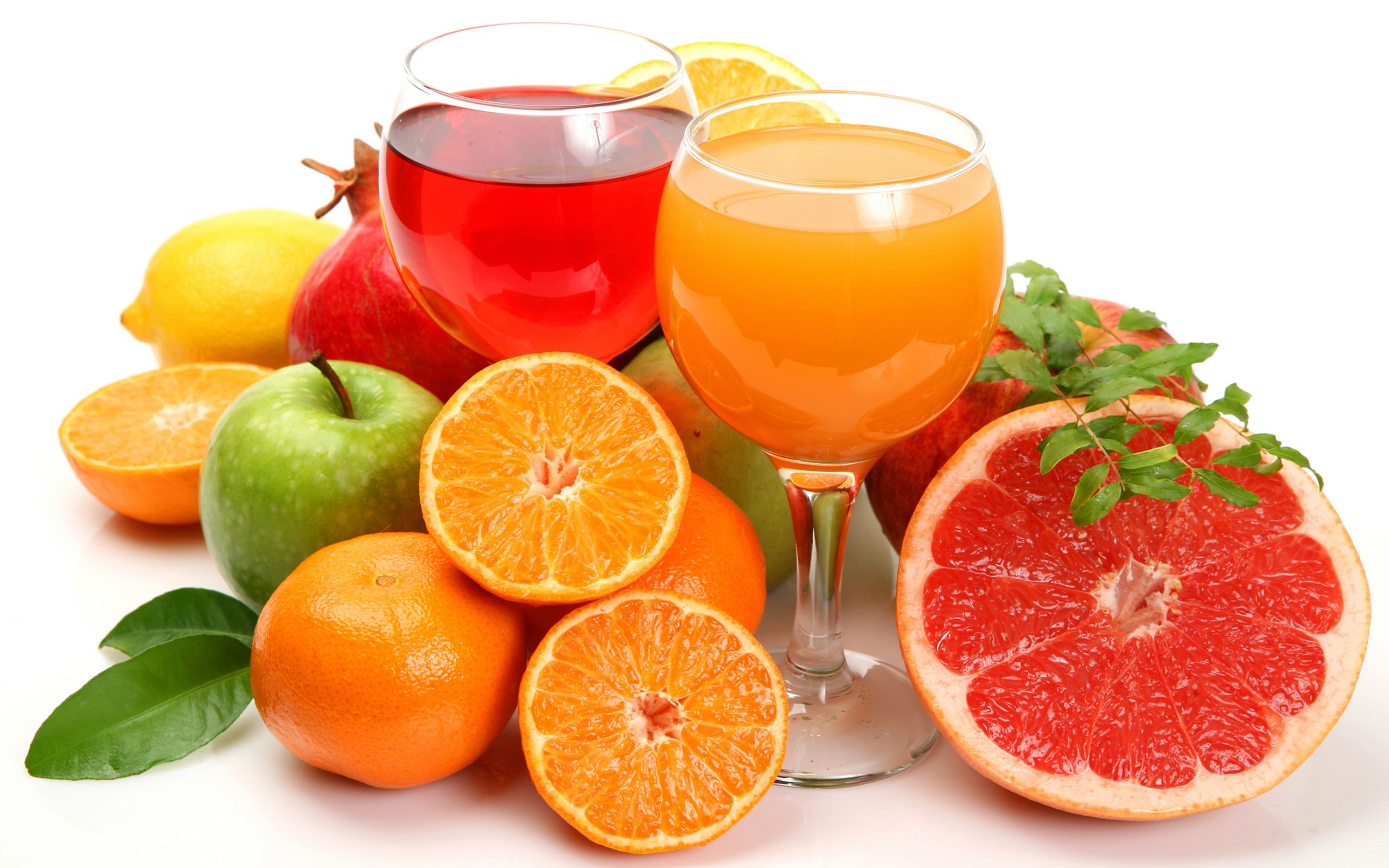 Fruit Juice Wallpaper