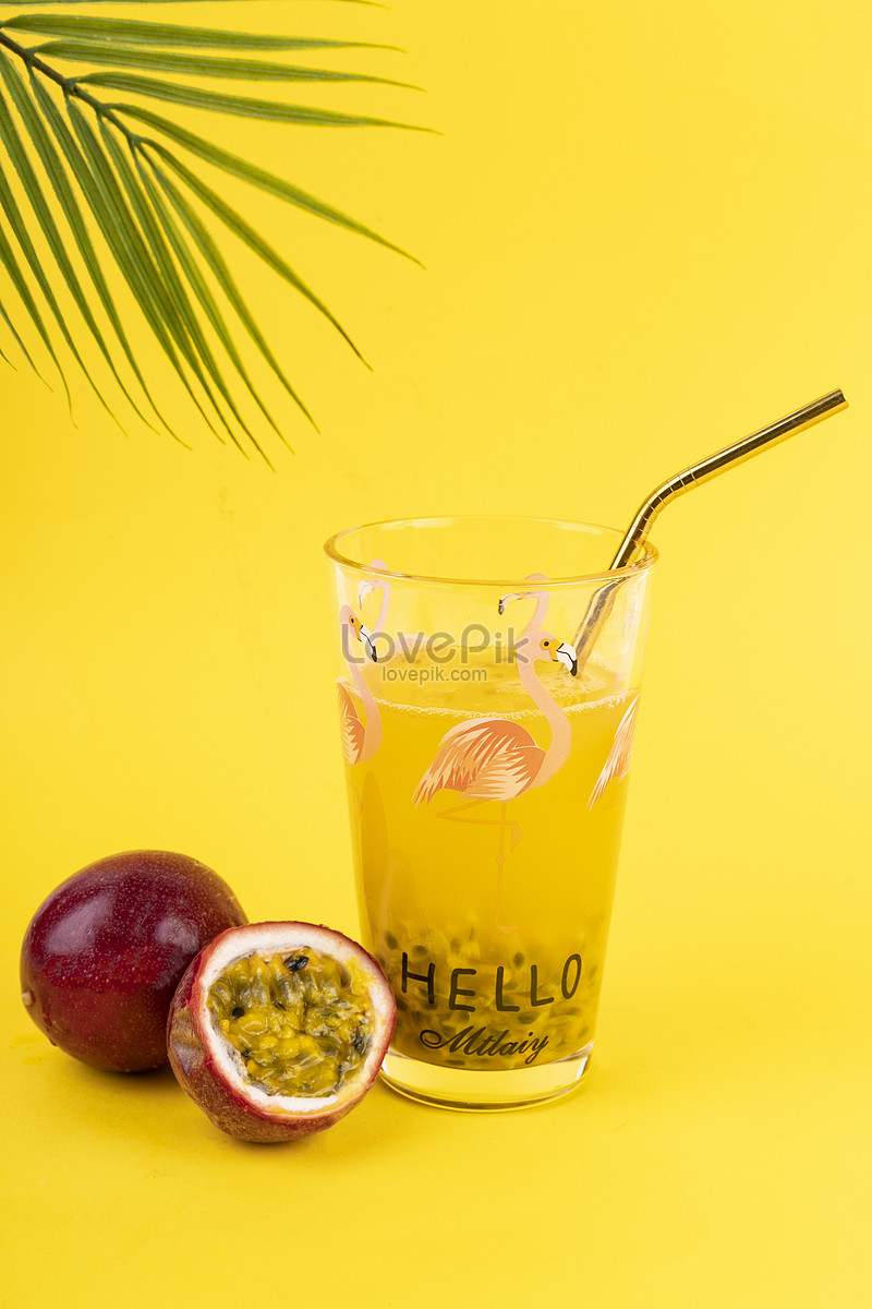 Passion Fruit Juice Picture And HD Photo. Free Download On Lovepik