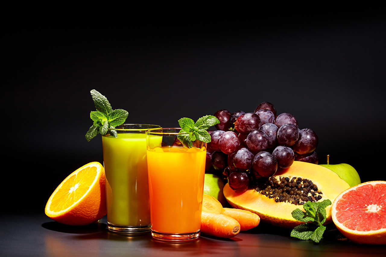 Wallpaper Juice Orange fruit Grapes Highball glass Food Fruit