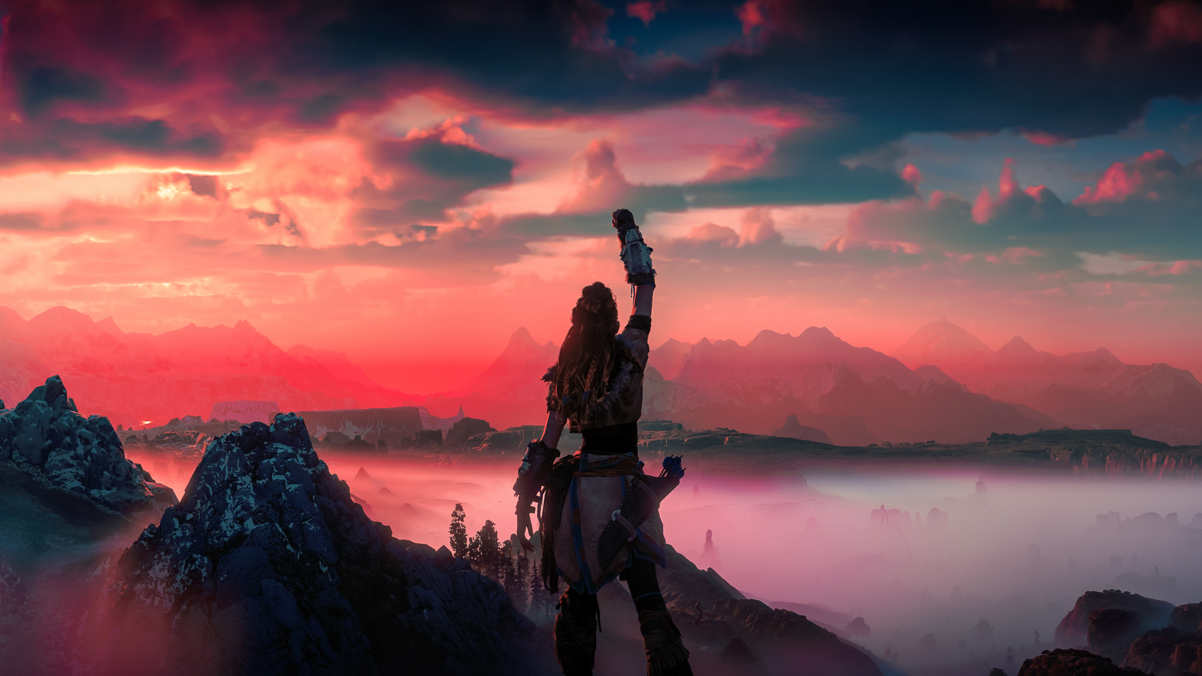 Wallpaper 4k Horizon Zero Dawn Victory 4k Wallpaper
