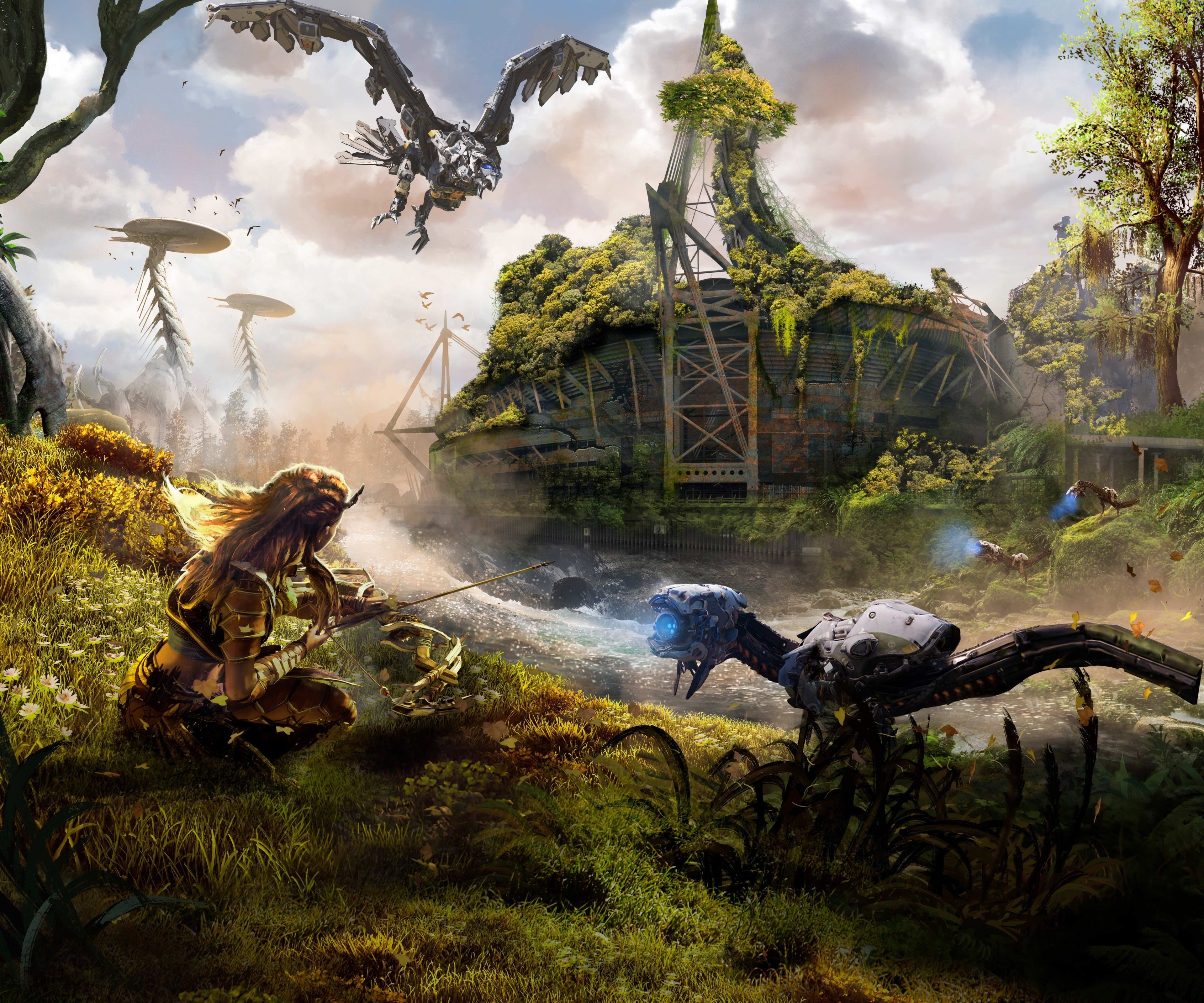 horizon zero dawn 4k high def wallpaper. Horizon zero dawn, Horizon zero dawn wallpaper, High def wallpaper