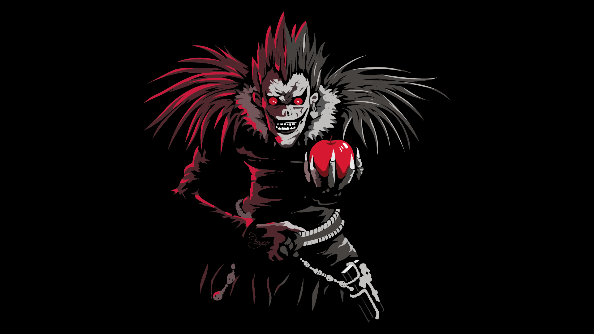 Stunning 4K Ultra HD Ryuk Wallpaper