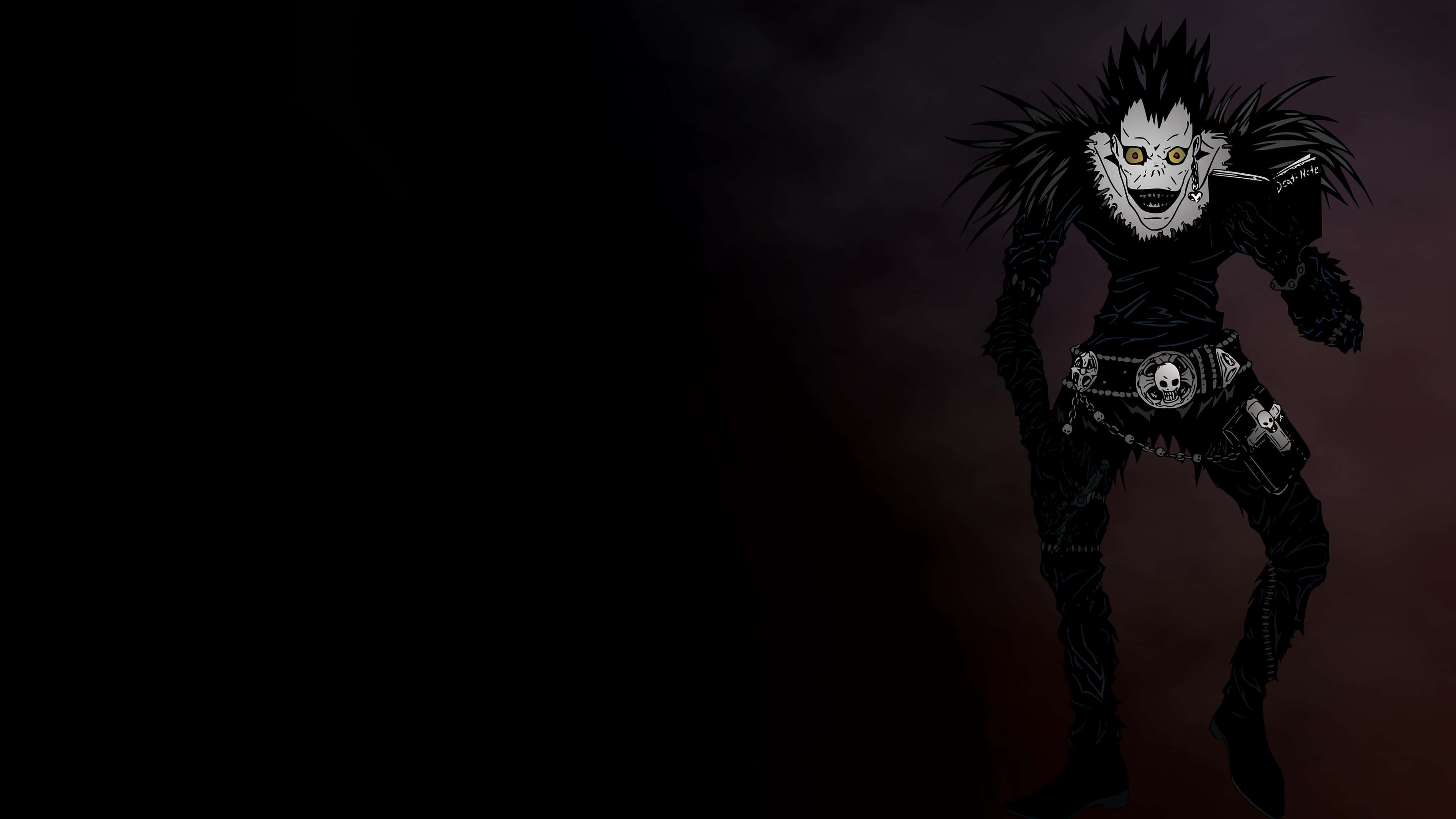 Death Note 8k Wallpaper