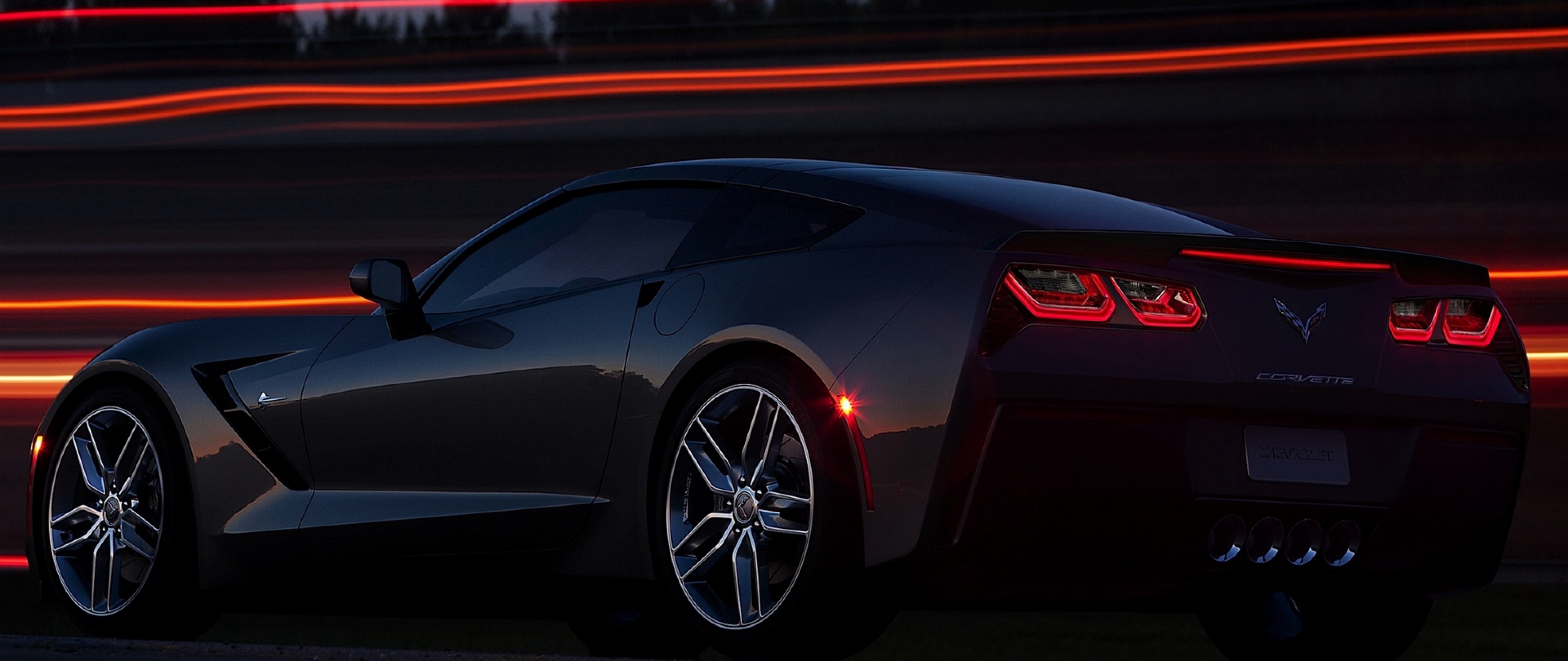 Chevrolet Corvette Stingray HD Wallpaper 4K Ultra HD Wide TV