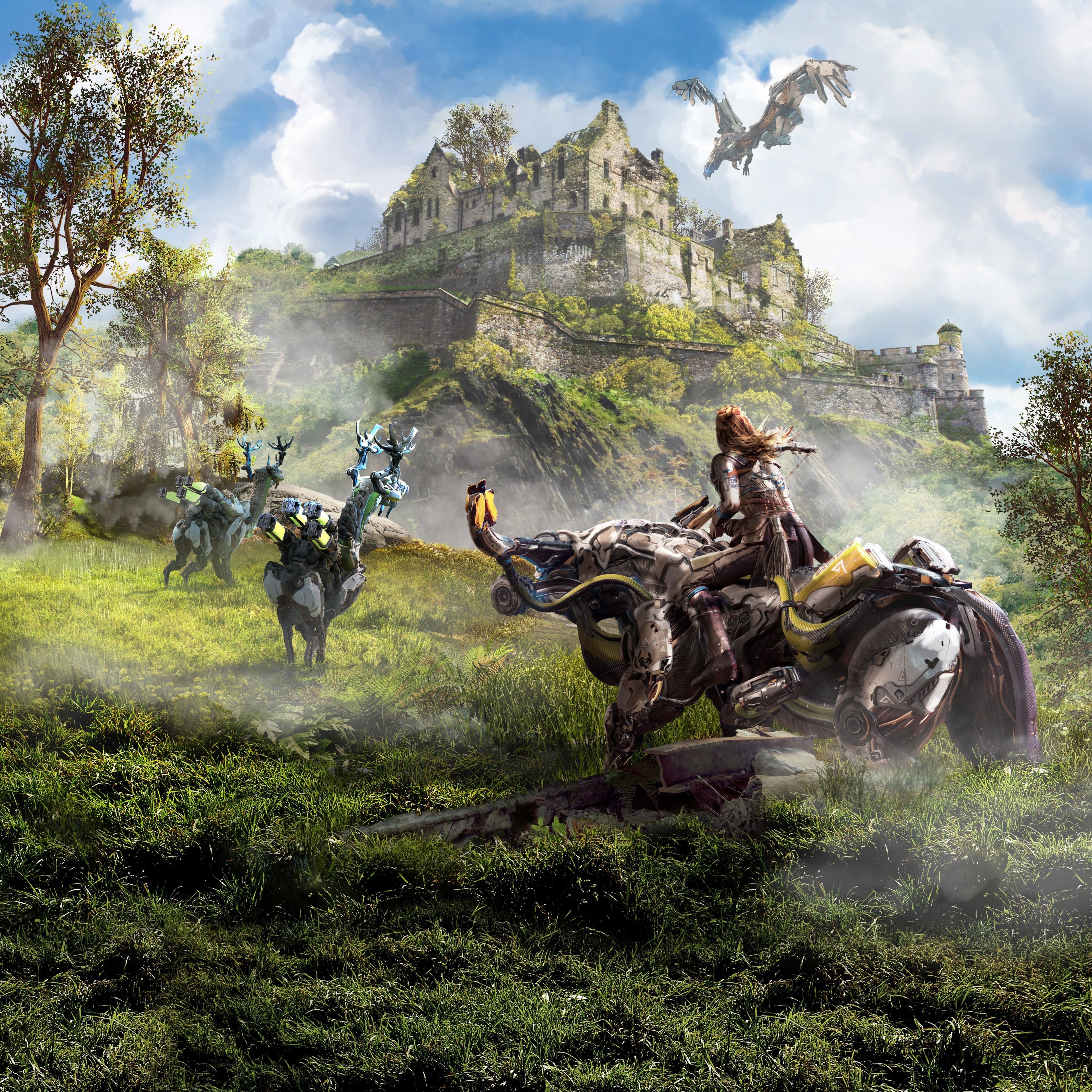 horizon zero dawn 4k full HD wallpaper. Horizont zero dawn wallpaper, Horizon zero dawn, Kriegerin