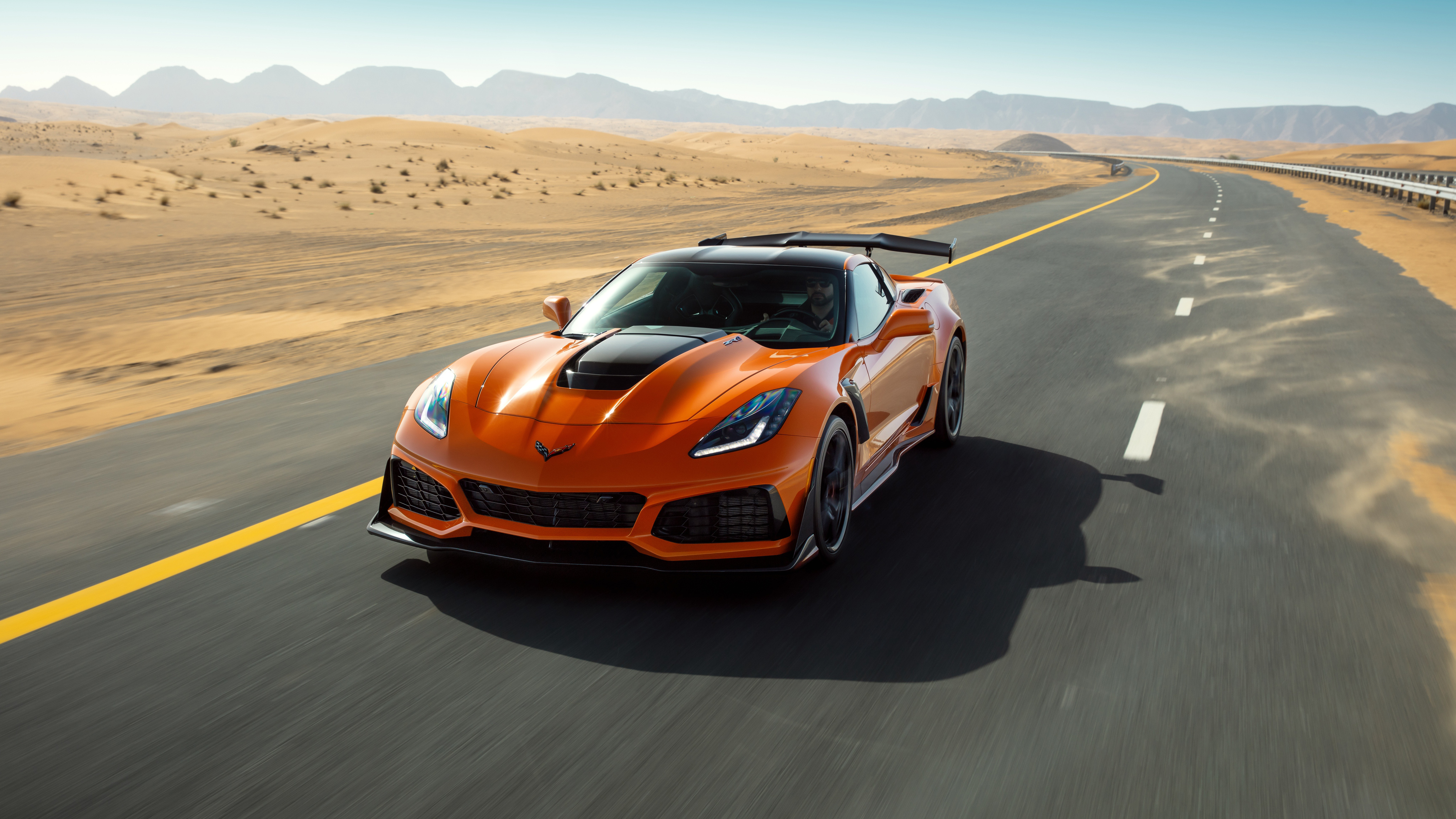 Chevrolet Corvette ZR1 4K 10 Wallpaper Car Wallpaper