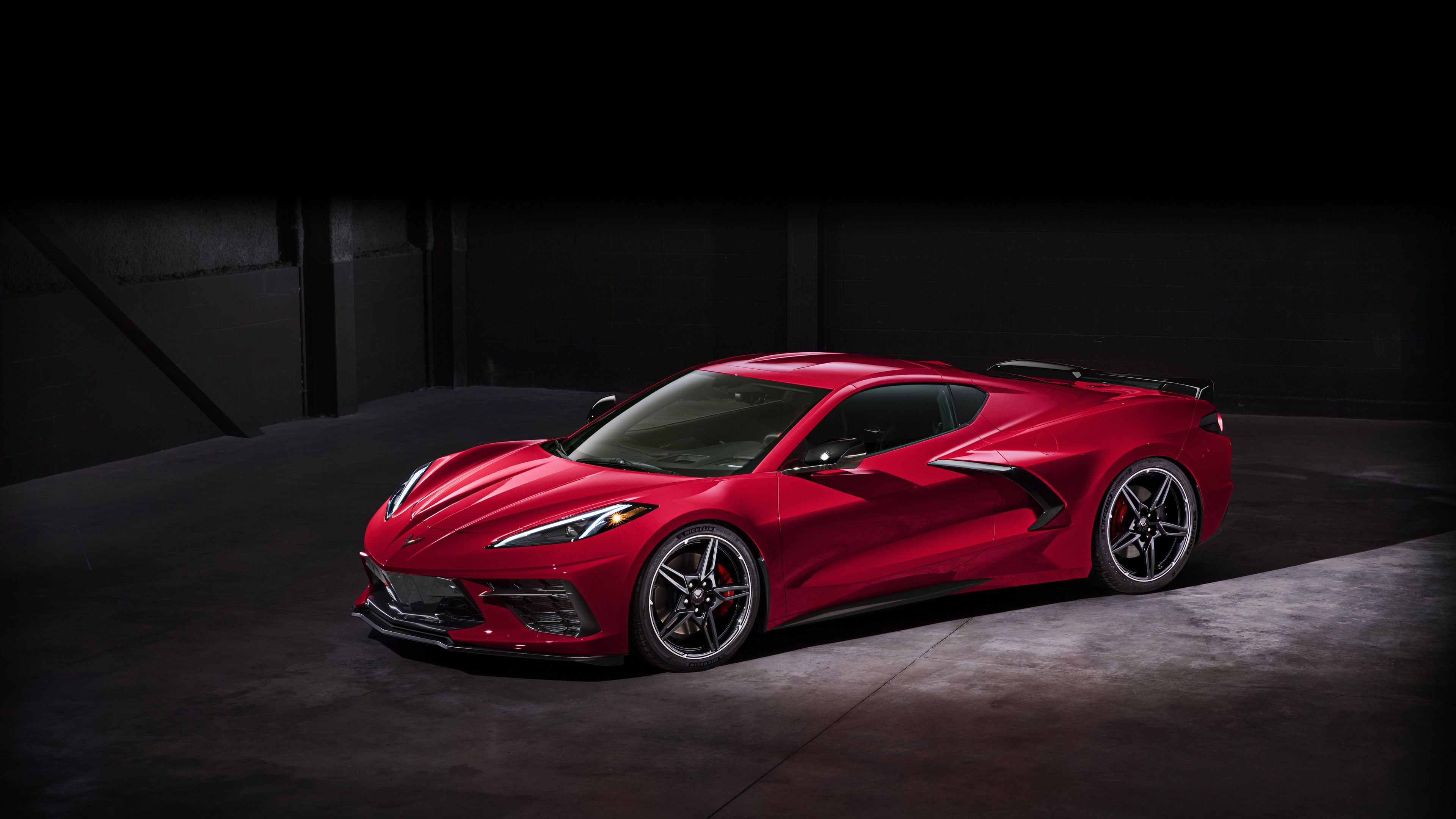 Wallpaper 4k 2020 Chevrolet Corvette Stingray C8 Wallpaper