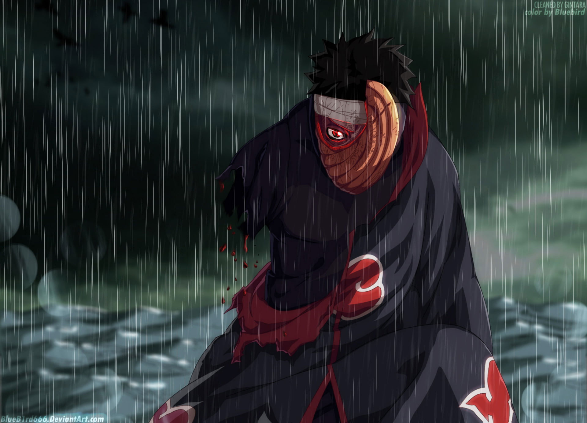 Download Show your anime love with Obito Uchiha! Wallpaper