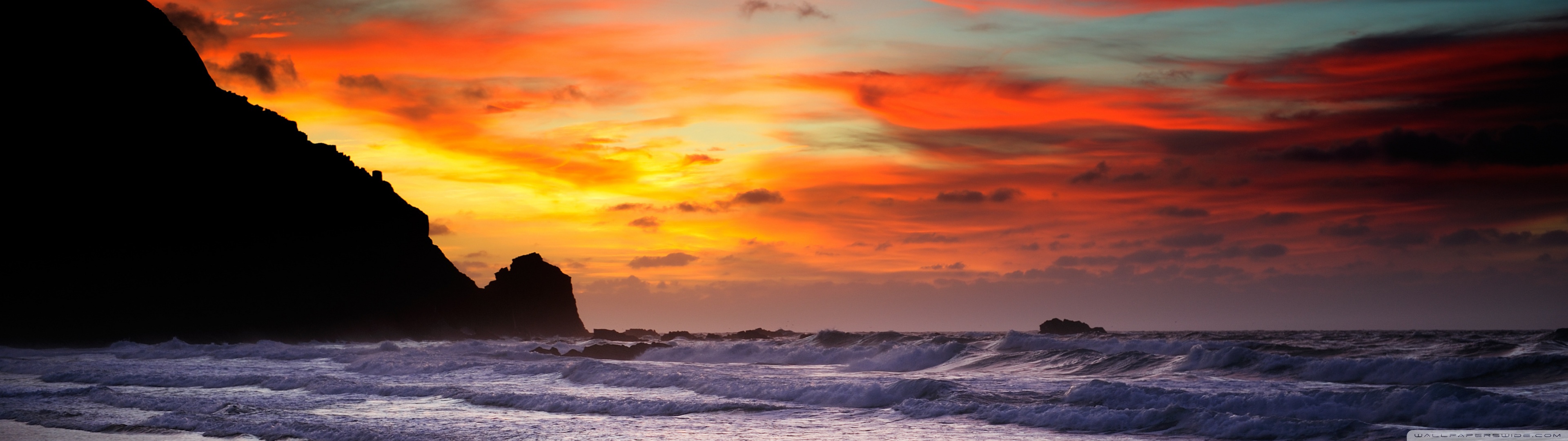 Beautiful Sunset Sky, Summer Ultra HD Desktop Background Wallpaper for: Multi Display, Dual Monitor, Tablet