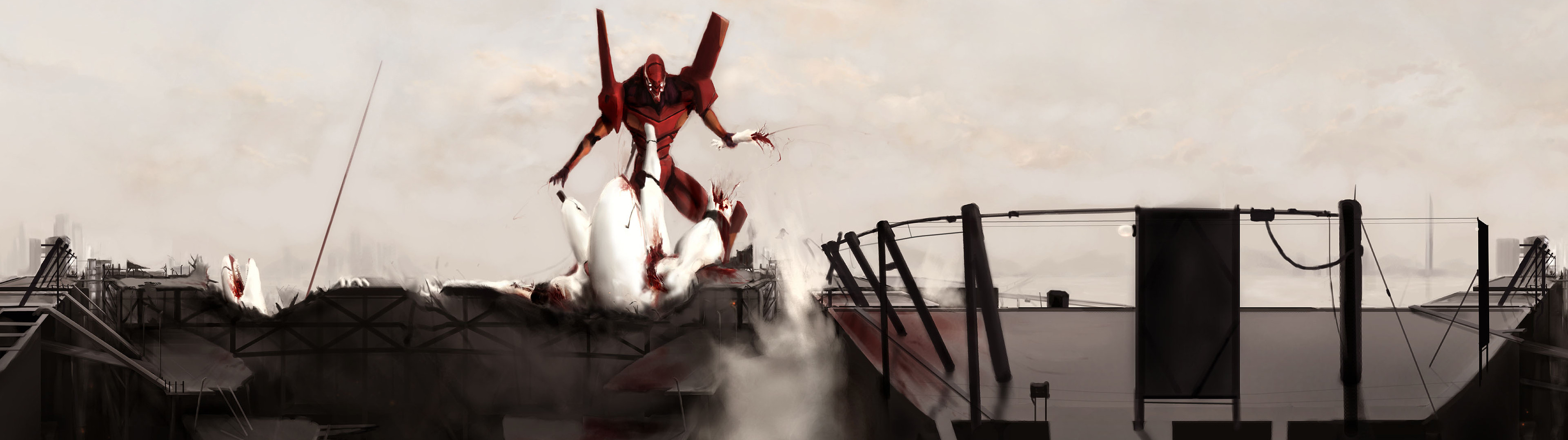 Anime Wallpaper 3840x1080