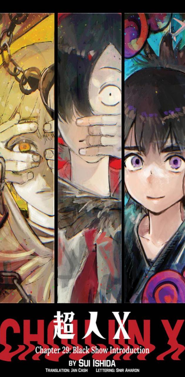 Choujin X Chapter 29 wallpaper