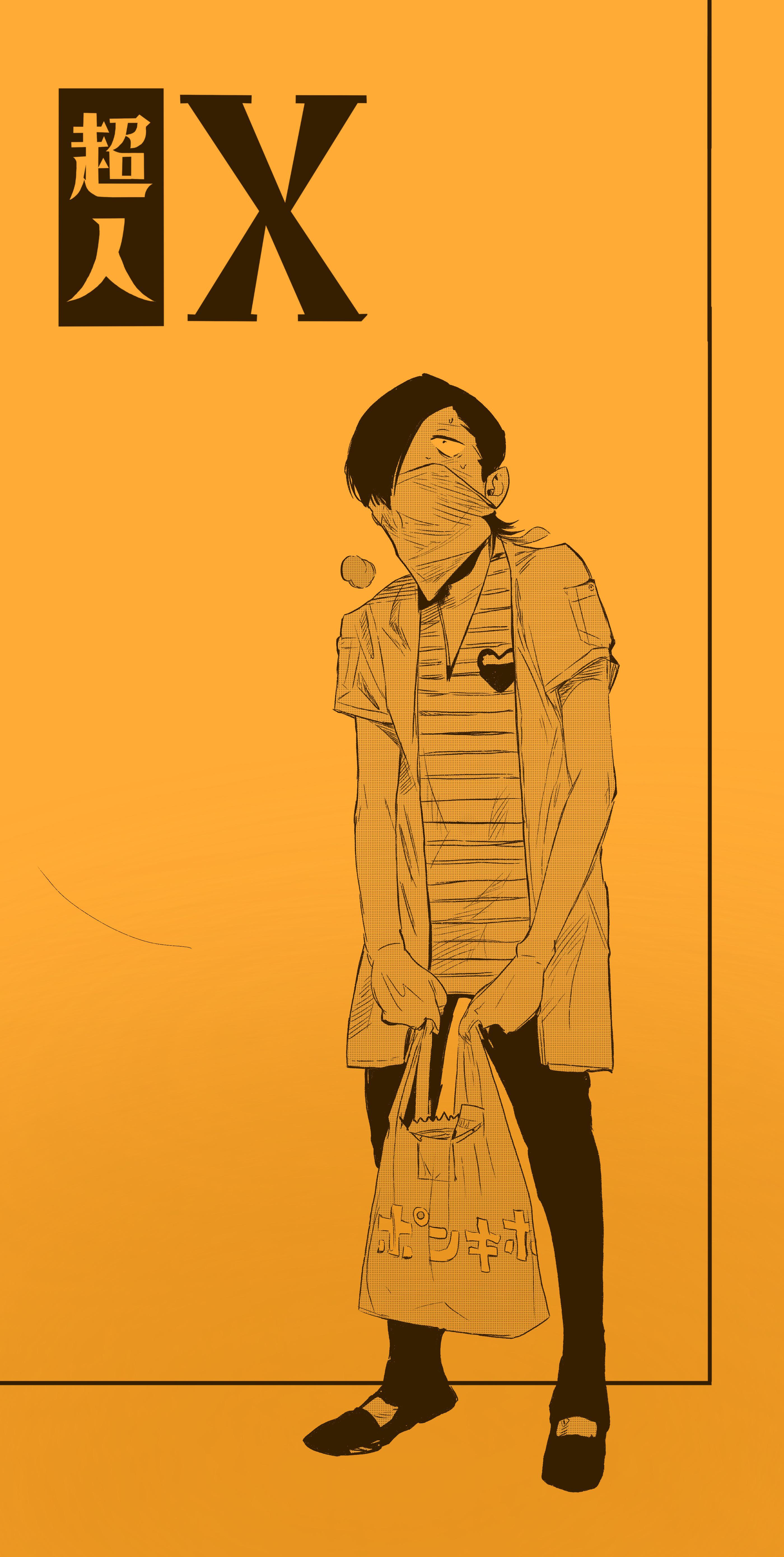 made 2 more choujin x wallpaper, reference used is from one of ishida's twitter accounts. use as you like