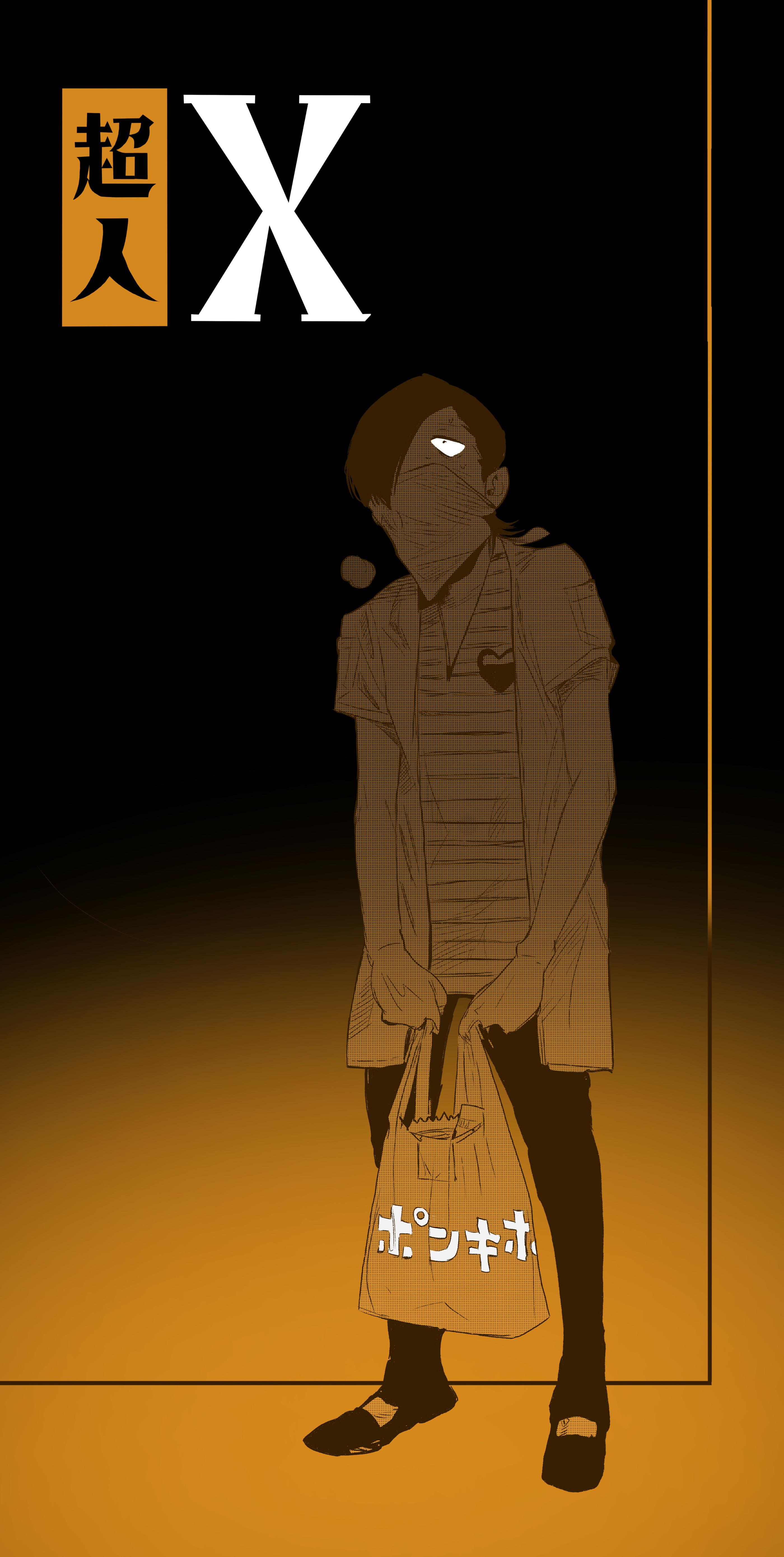 made 2 more choujin x wallpaper, reference used is from one of ishida's twitter accounts. use as you like