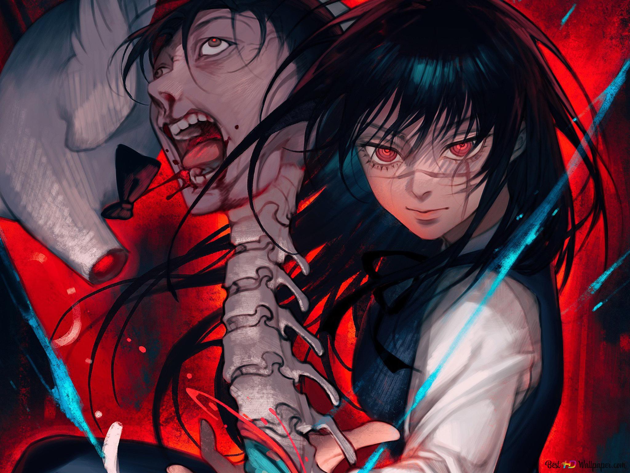 Chainsaw man Yoru war devil 4K wallpaper download