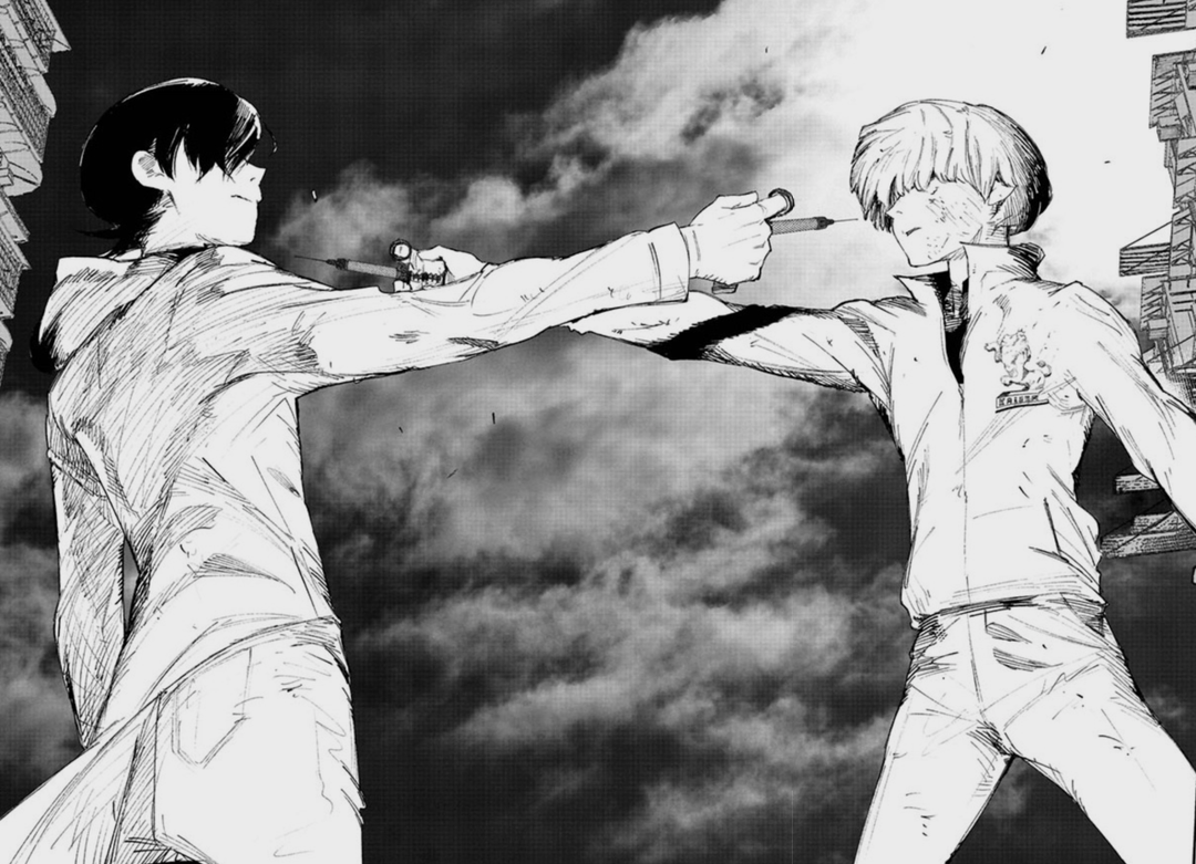 Universal Love: choujin x → “it's something of an