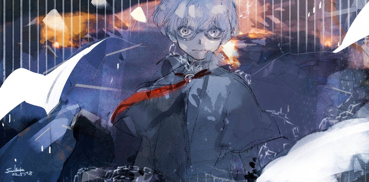 I stand here today, together with my past self