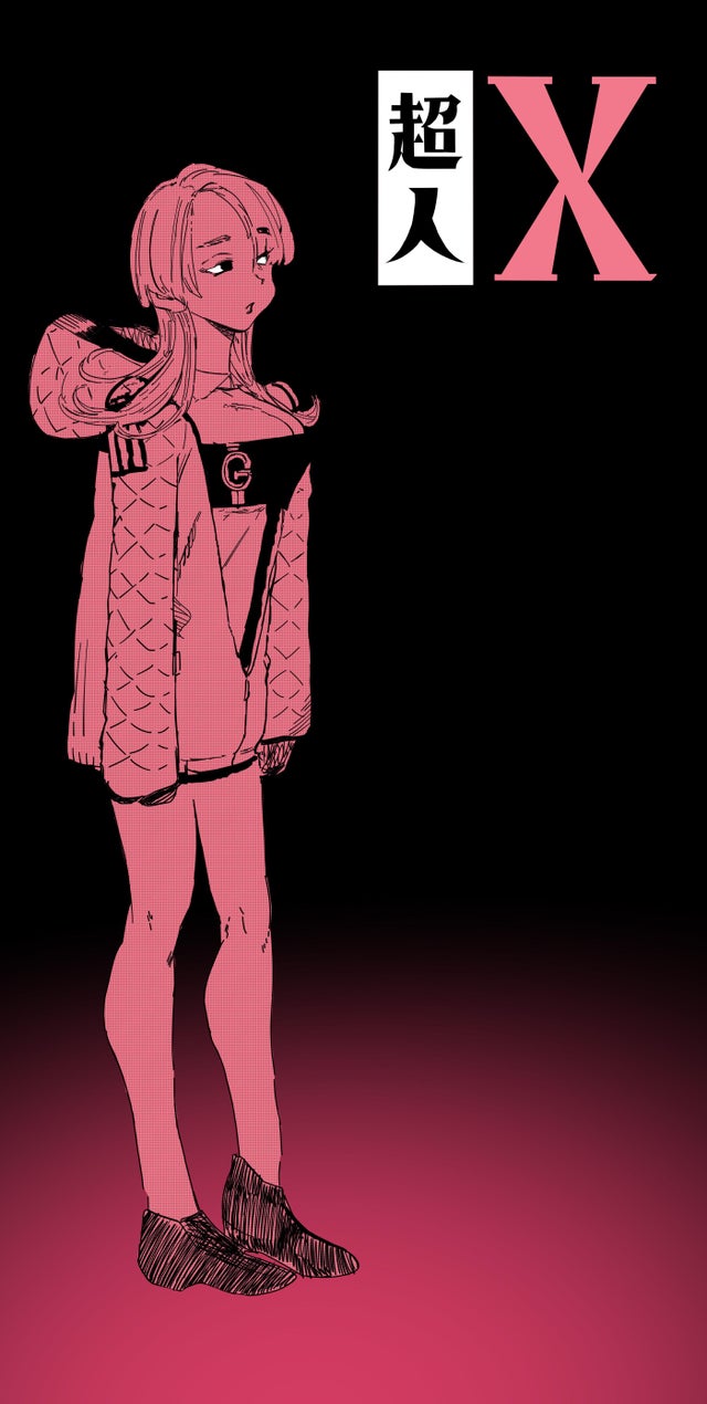 more choujin x wallpaper i made this time its the snake girl Nari. redrawn from panel in chapter 4. please use as you like. also if your interested follow my instagram: @