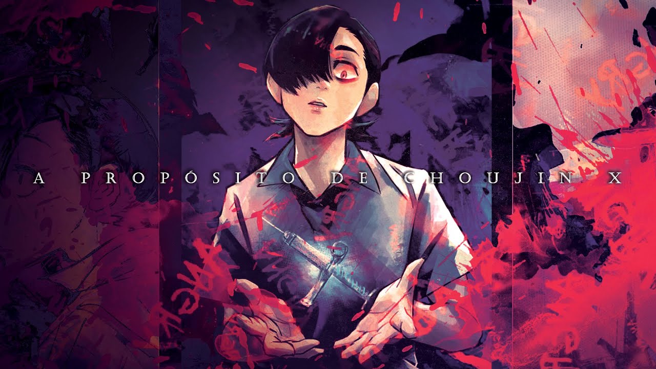 Hablemos de Choujin X. Lo nuevo del creado de Tokyo Ghoul