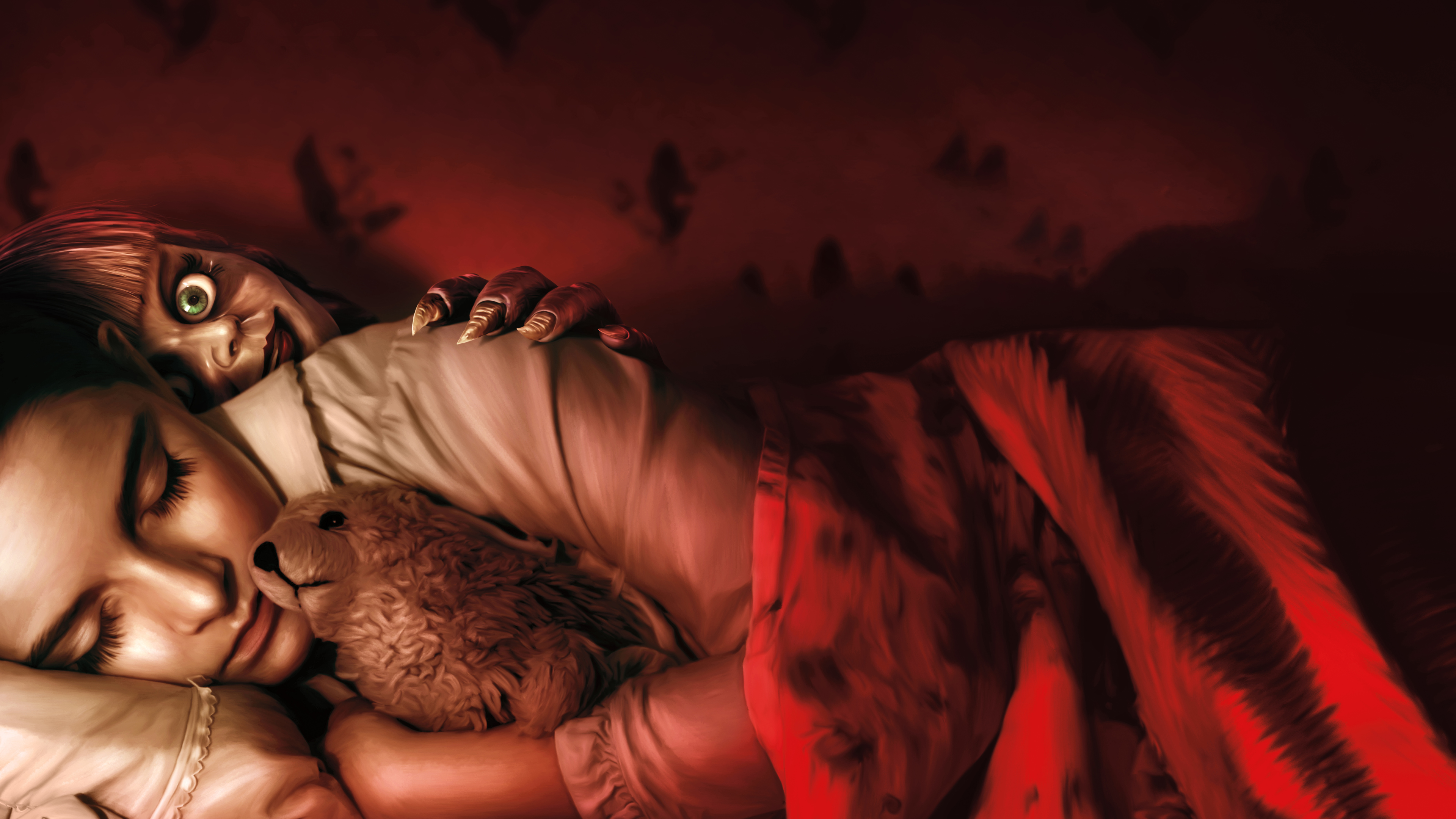 Wallpaper 4k Annabelle Comes Home 2019 4k Wallpaper