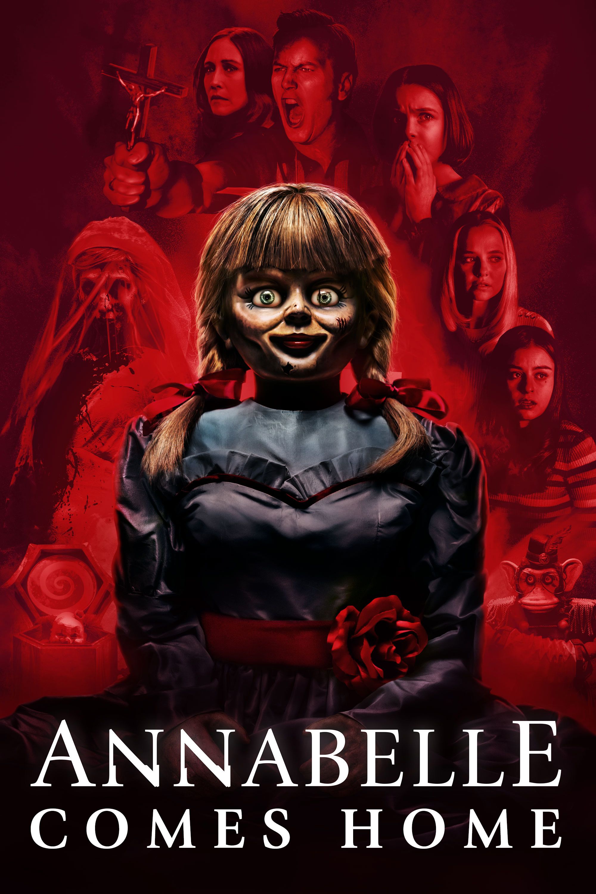 Annabelle 4k Wallpapers Wallpaper Cave 3906