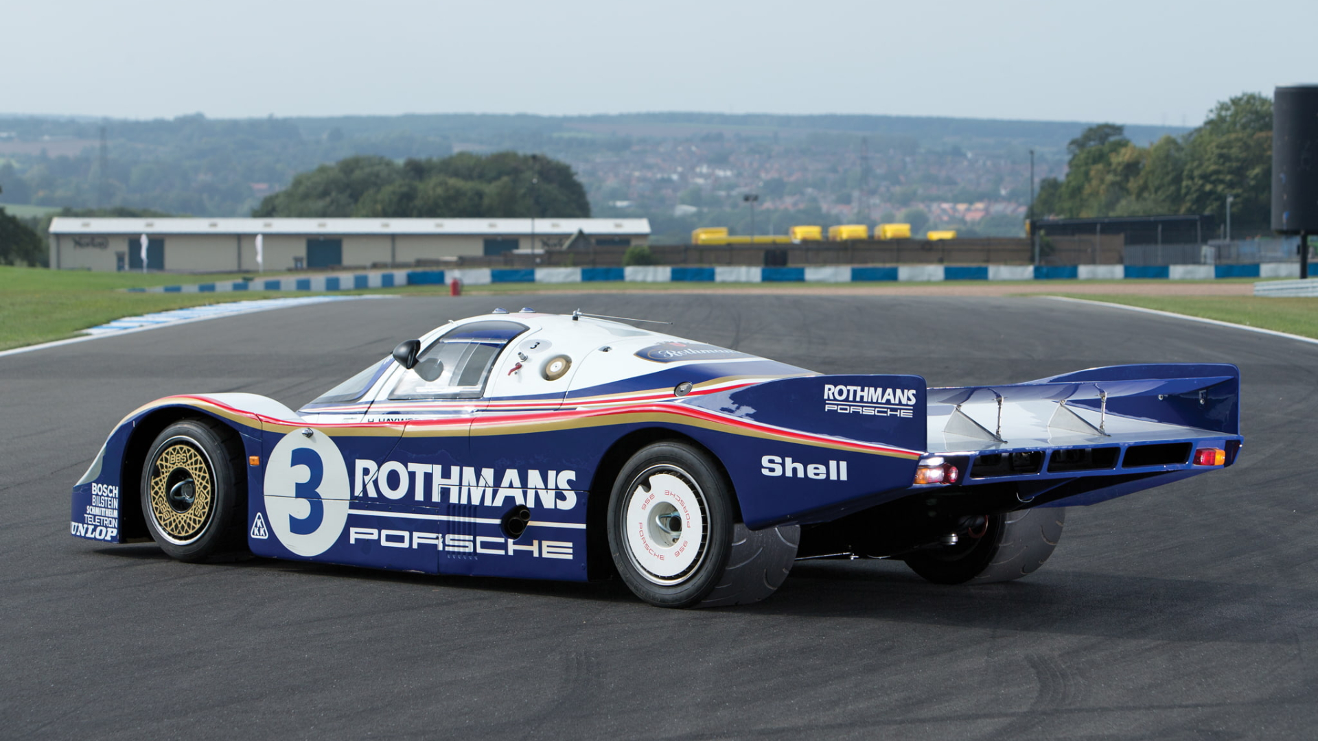 Porsche 956 Wallpaper