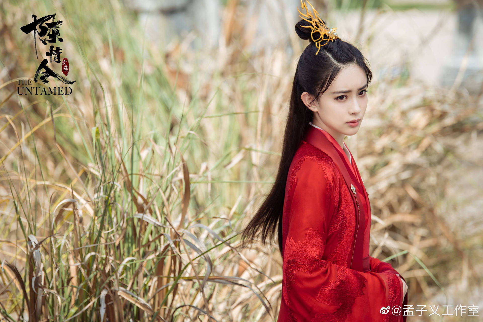 Download The Untamed Wen Qing Wallpaper
