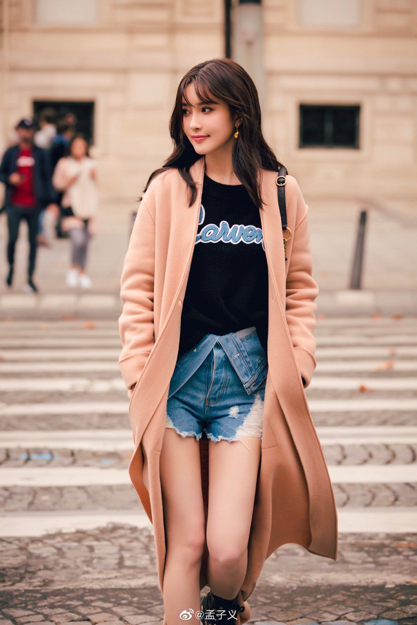 hourly meng ziyi on Twitter. オルタナティブファッション, ファッション, 女優