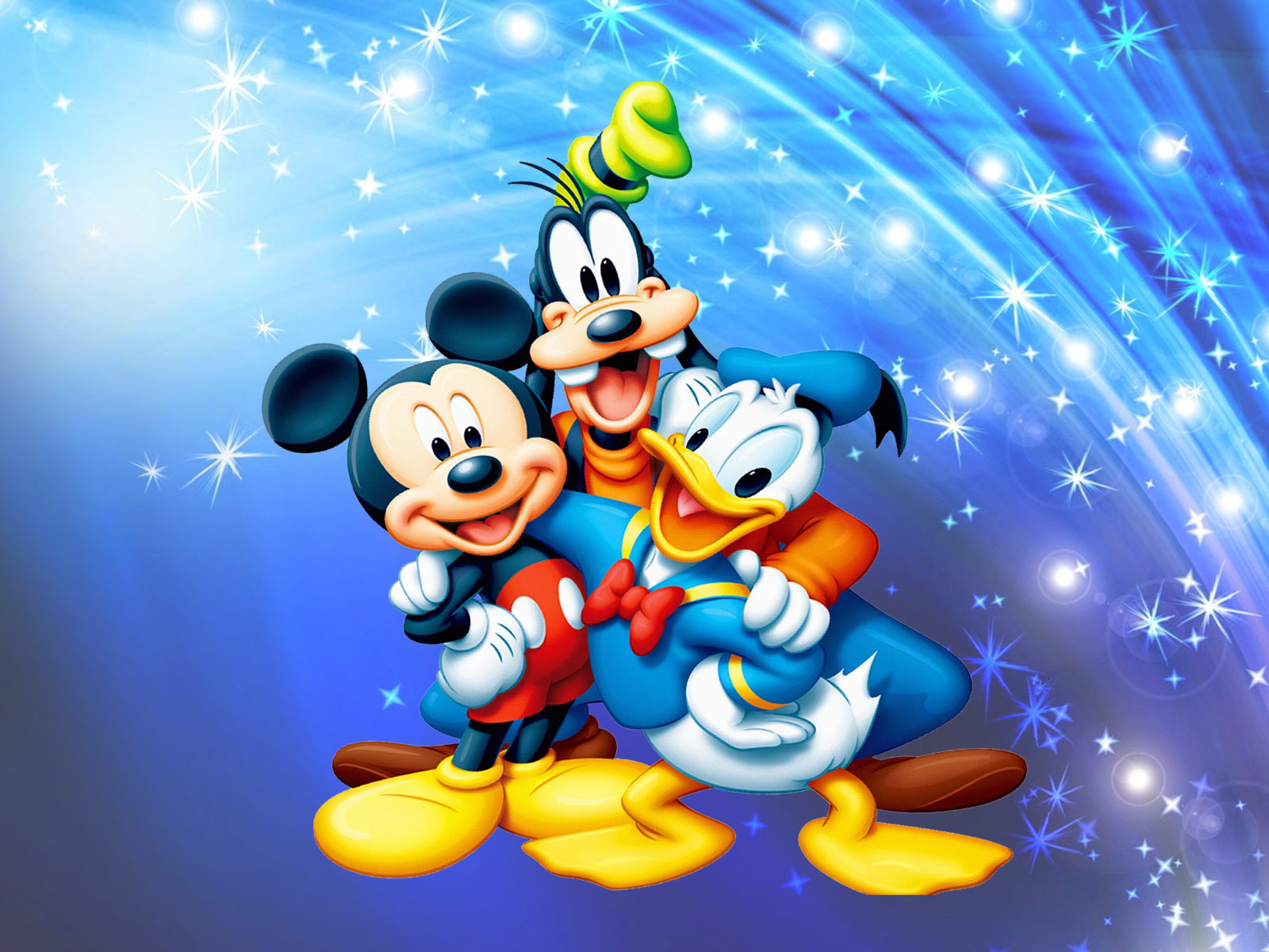Mickey Mouse Donald Duck And Pluto Desktop Wallpaper Full Screen 2880x1800, Wallpaper13.com