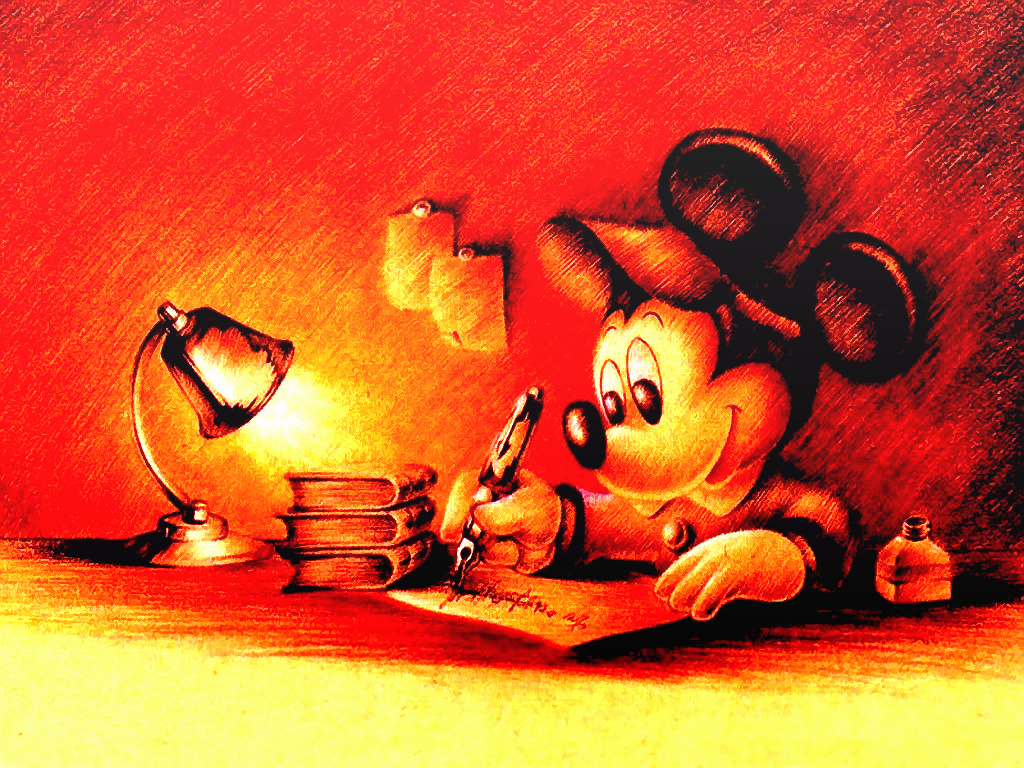 Mickey Mouse desktop PC and Mac wallpaper