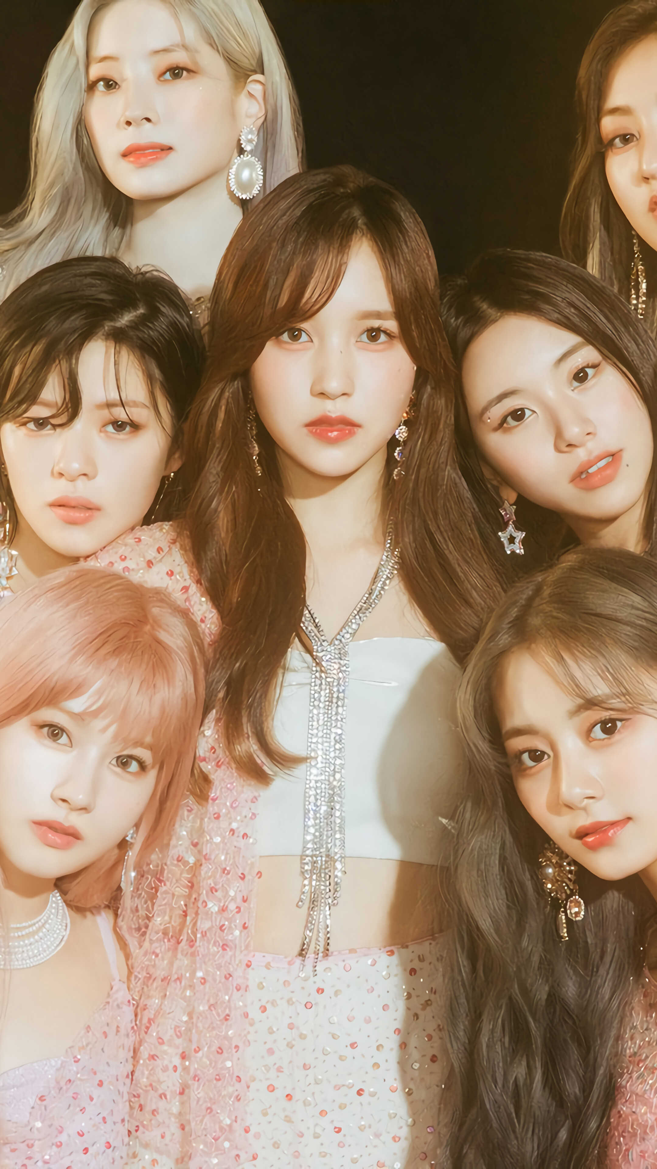 TWICE, Feel Special, Group, Members, 4k Gallery HD Wallpaper