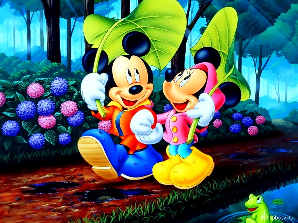 Mickey Mouse background HD. Download Free wallpaper