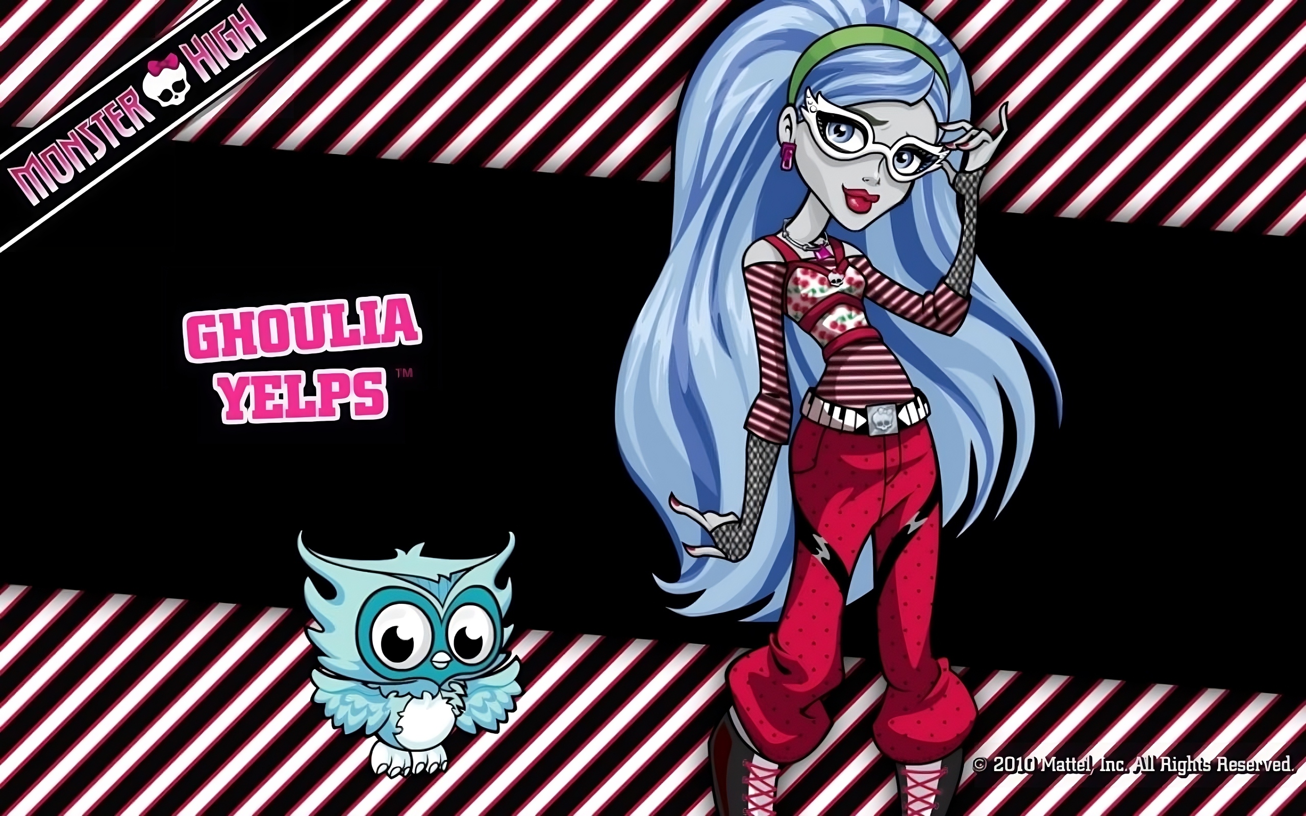 Ghoulia yelps Wallpaper Download