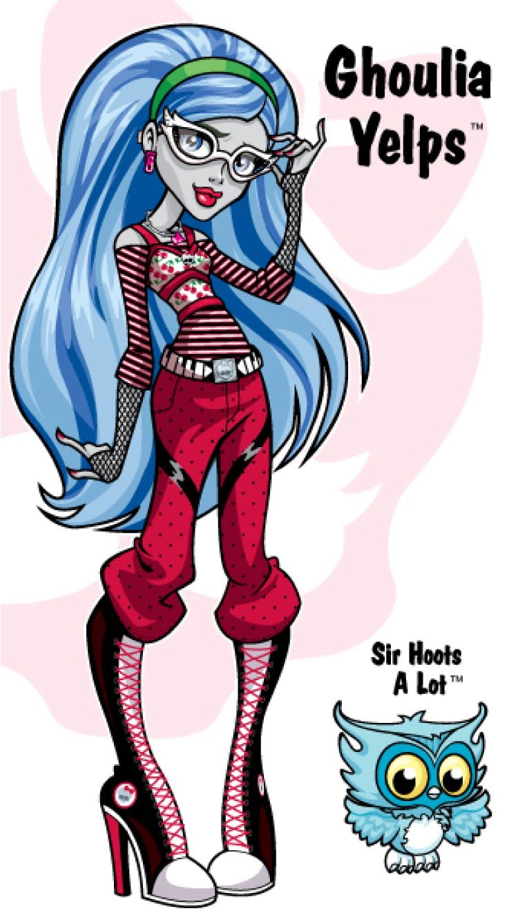 Ghoulia Yelps High Photo