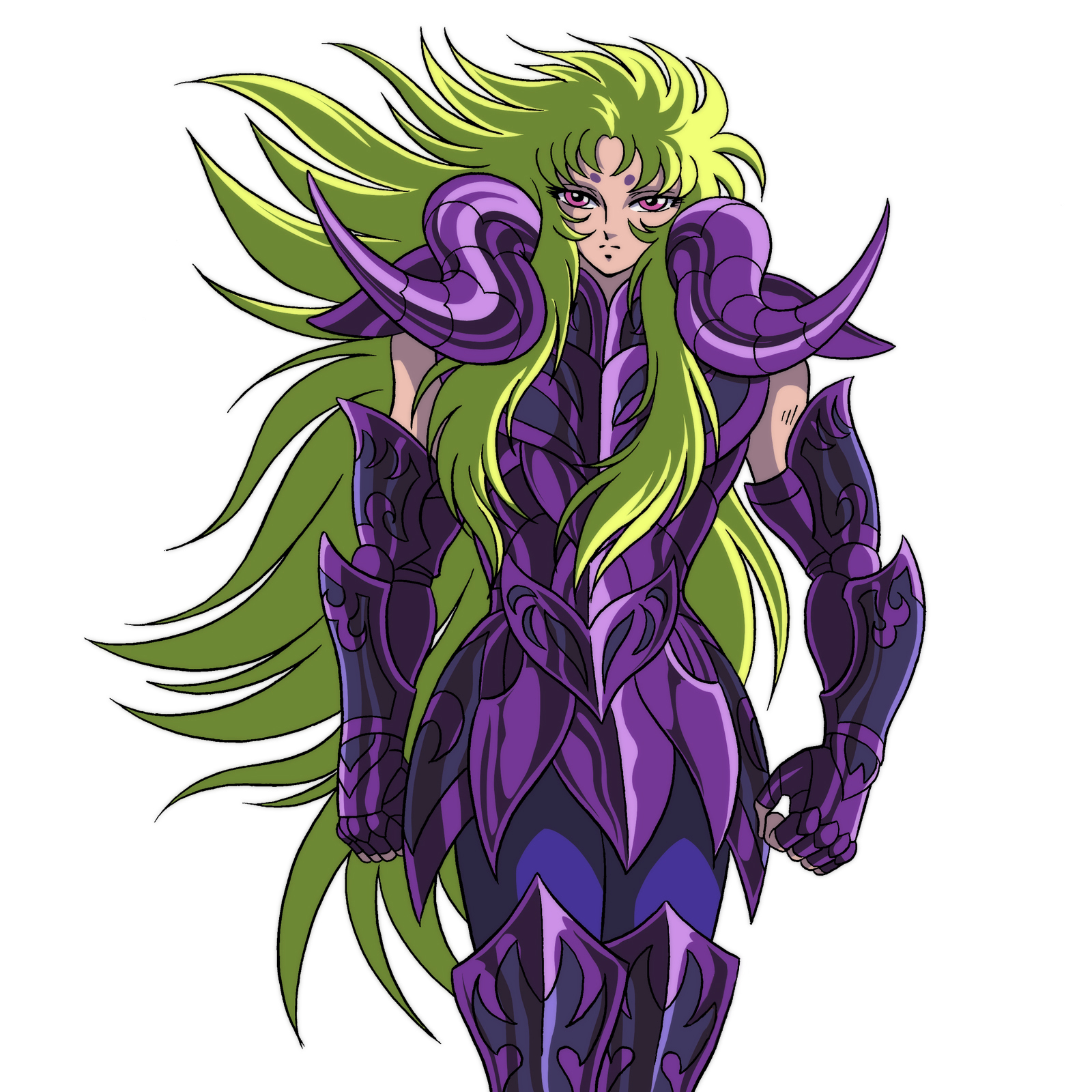 saint seiya aries shion male